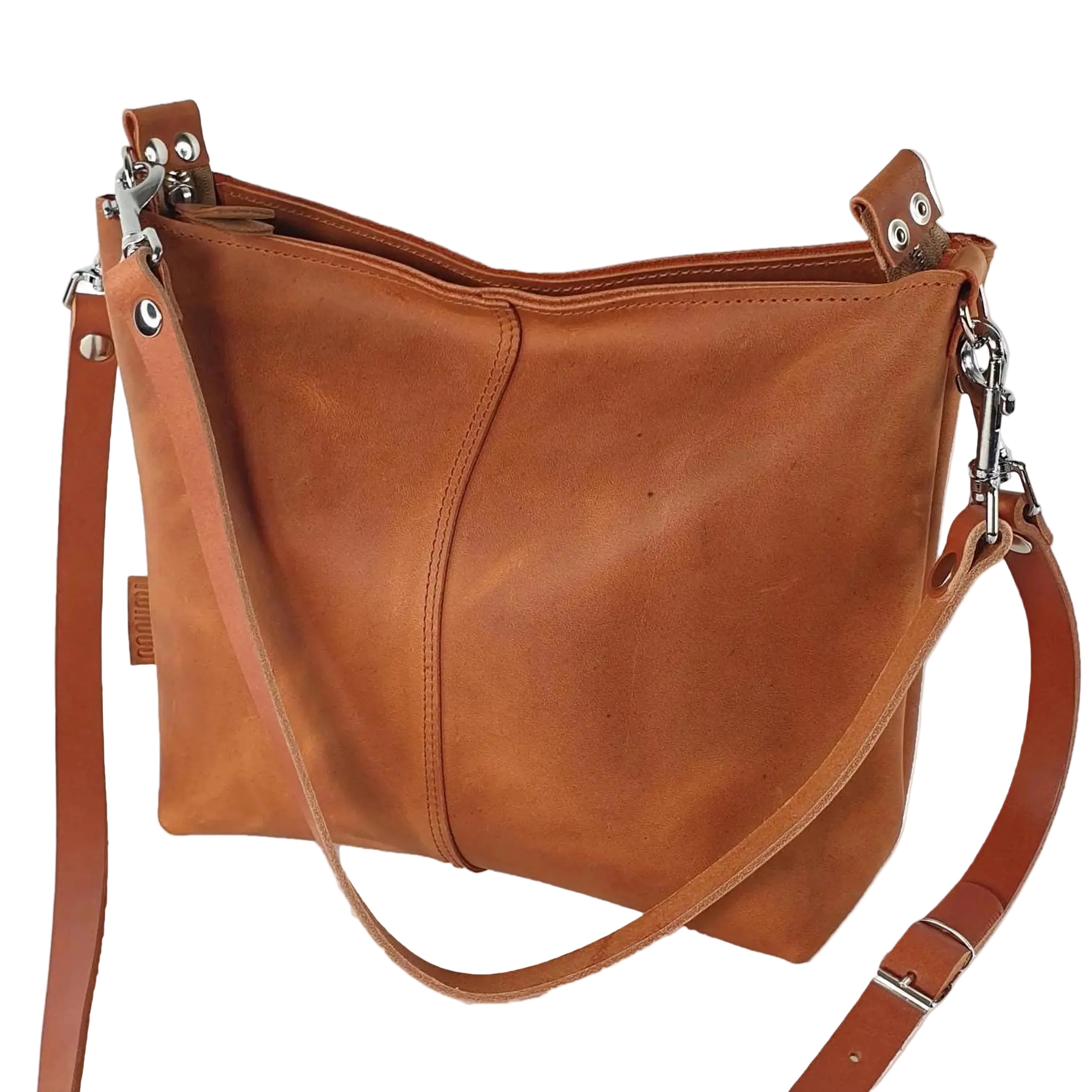 Leder Crossbodytasche