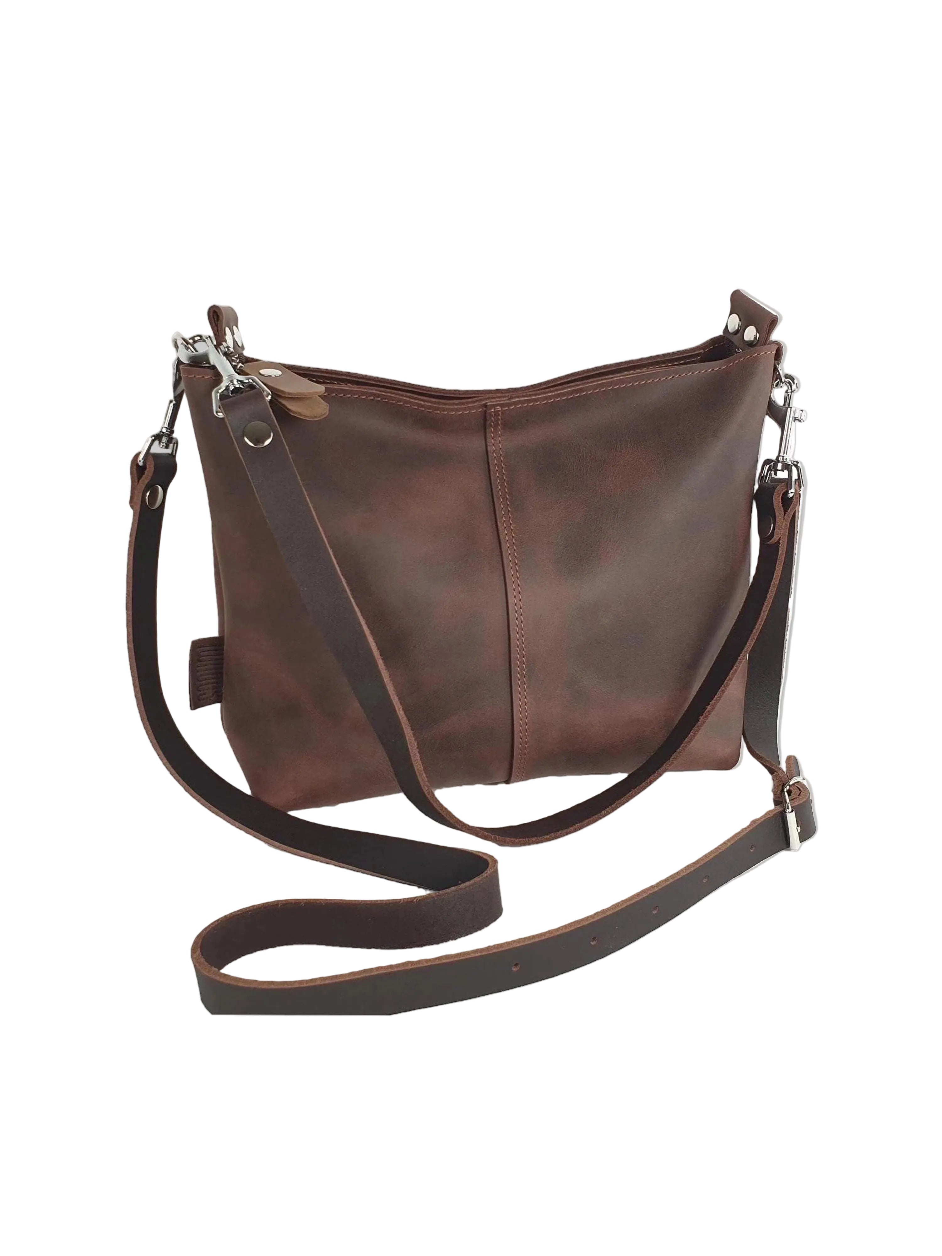 Leder Crossbodytasche