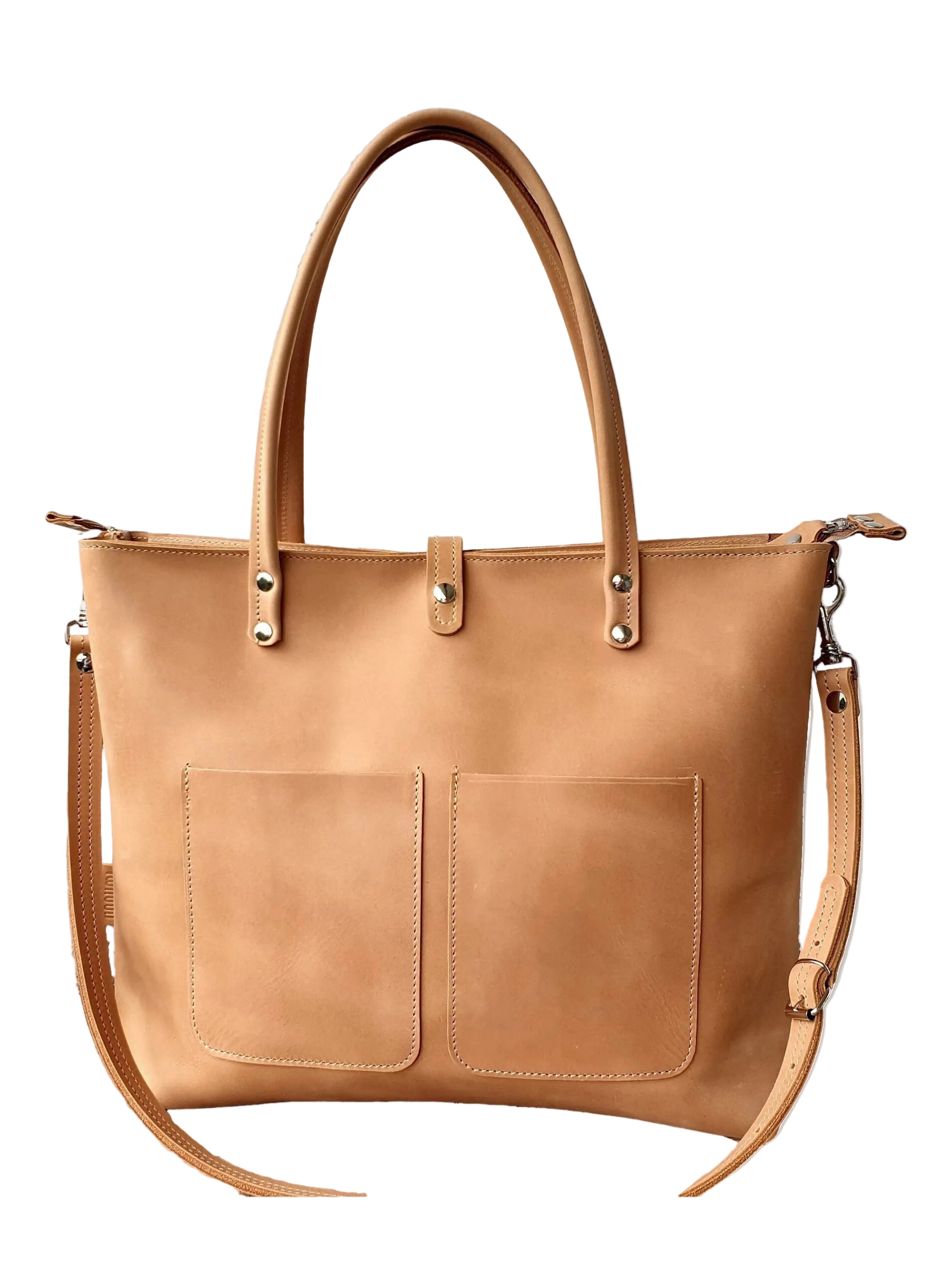 Leder Tragetasche