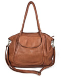 Große Handtasche cognac