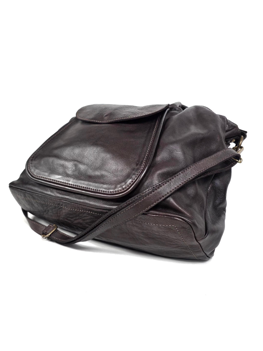 Große Handtasche espresso