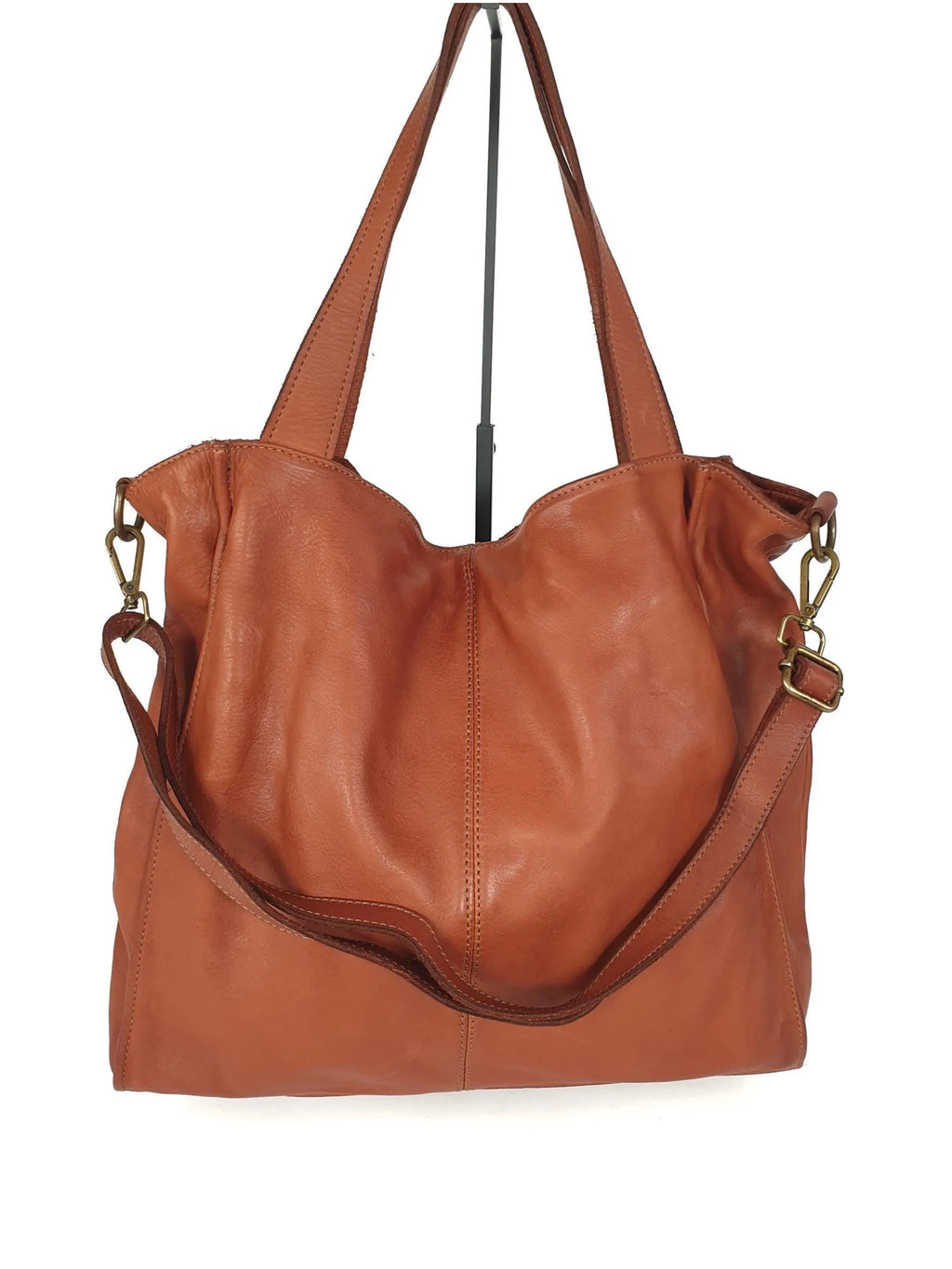 Leder-Tragetasche