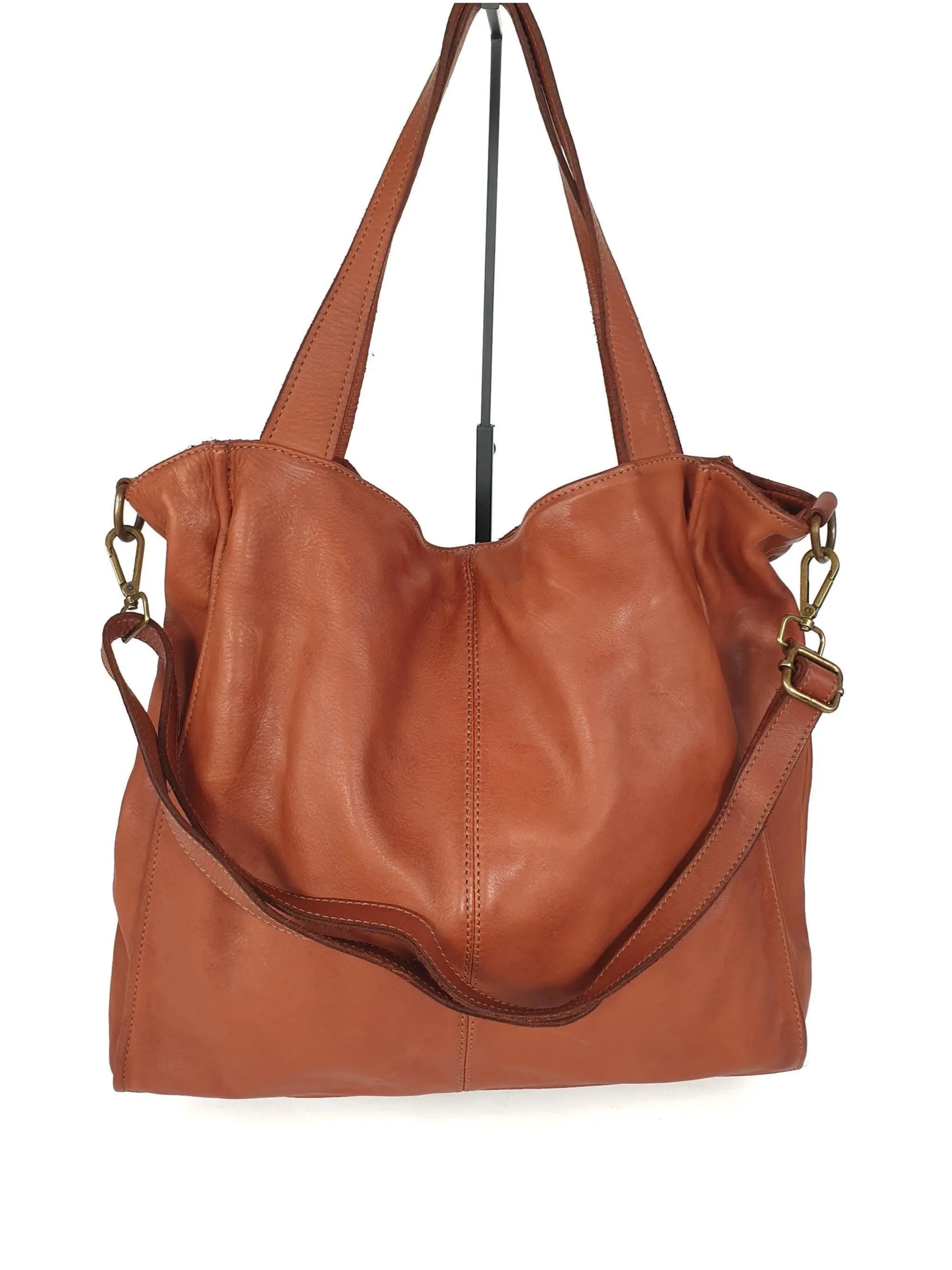 Leder-Tragetasche