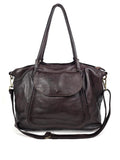 Große Handtasche espresso