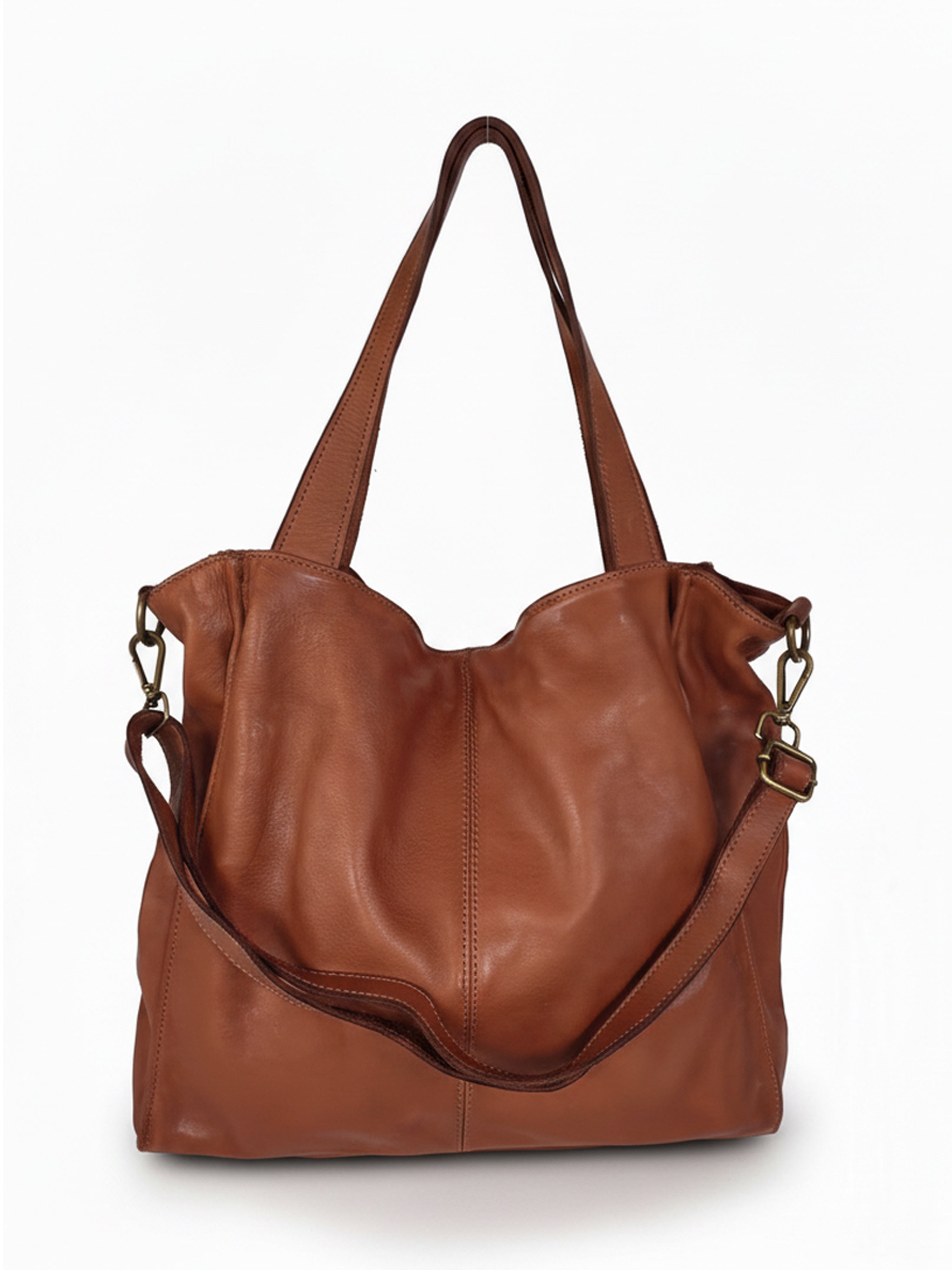 Leder-Tragetasche