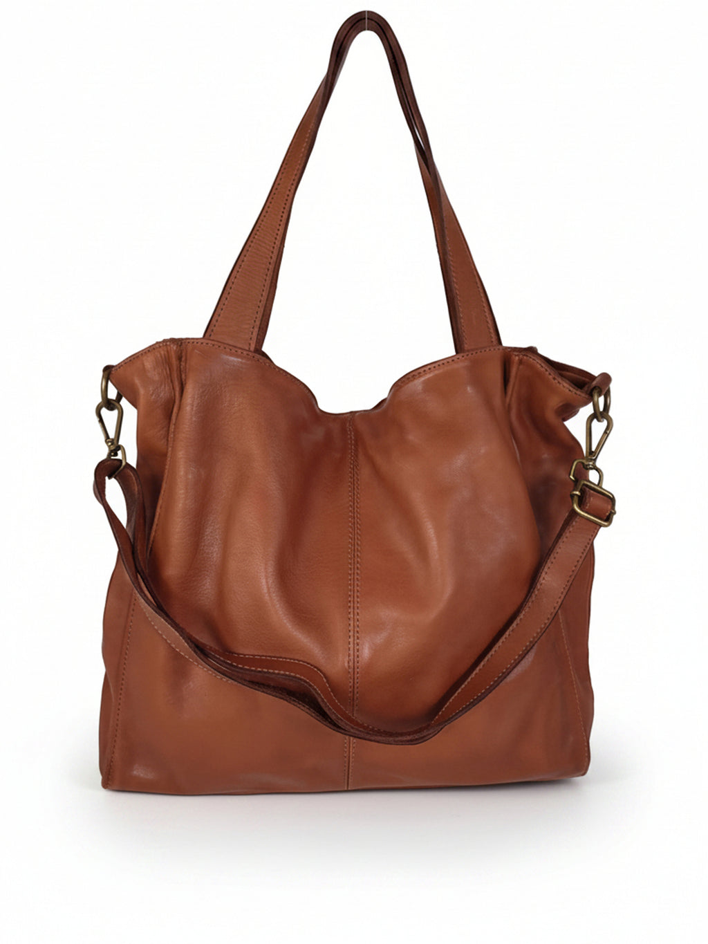 Leder-Tragetasche