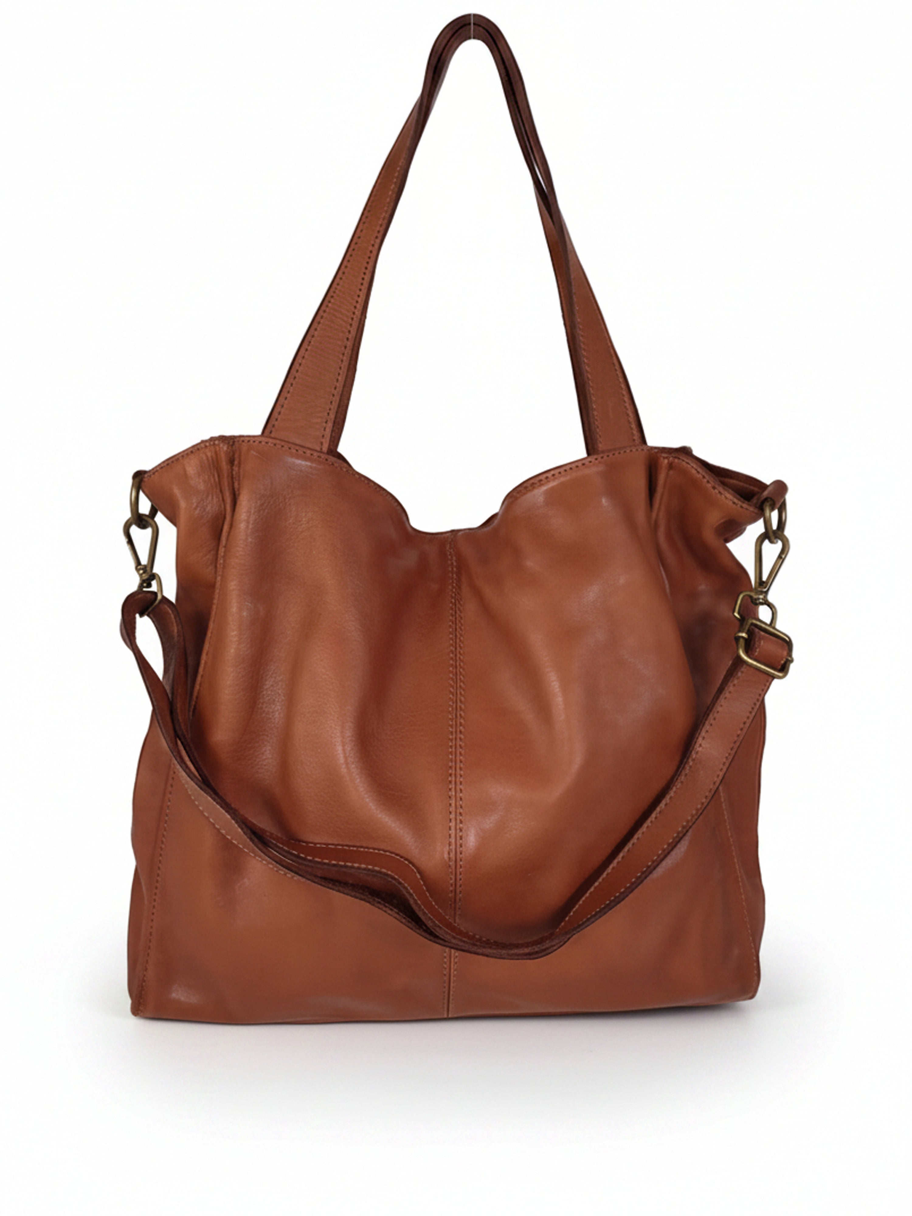 Leder-Tragetasche