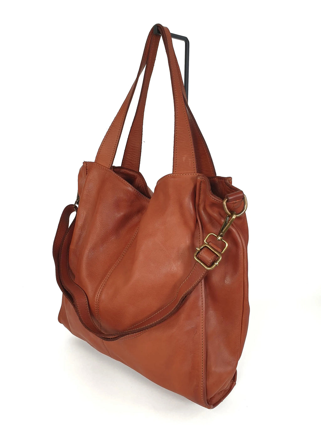 Leder-Tragetasche