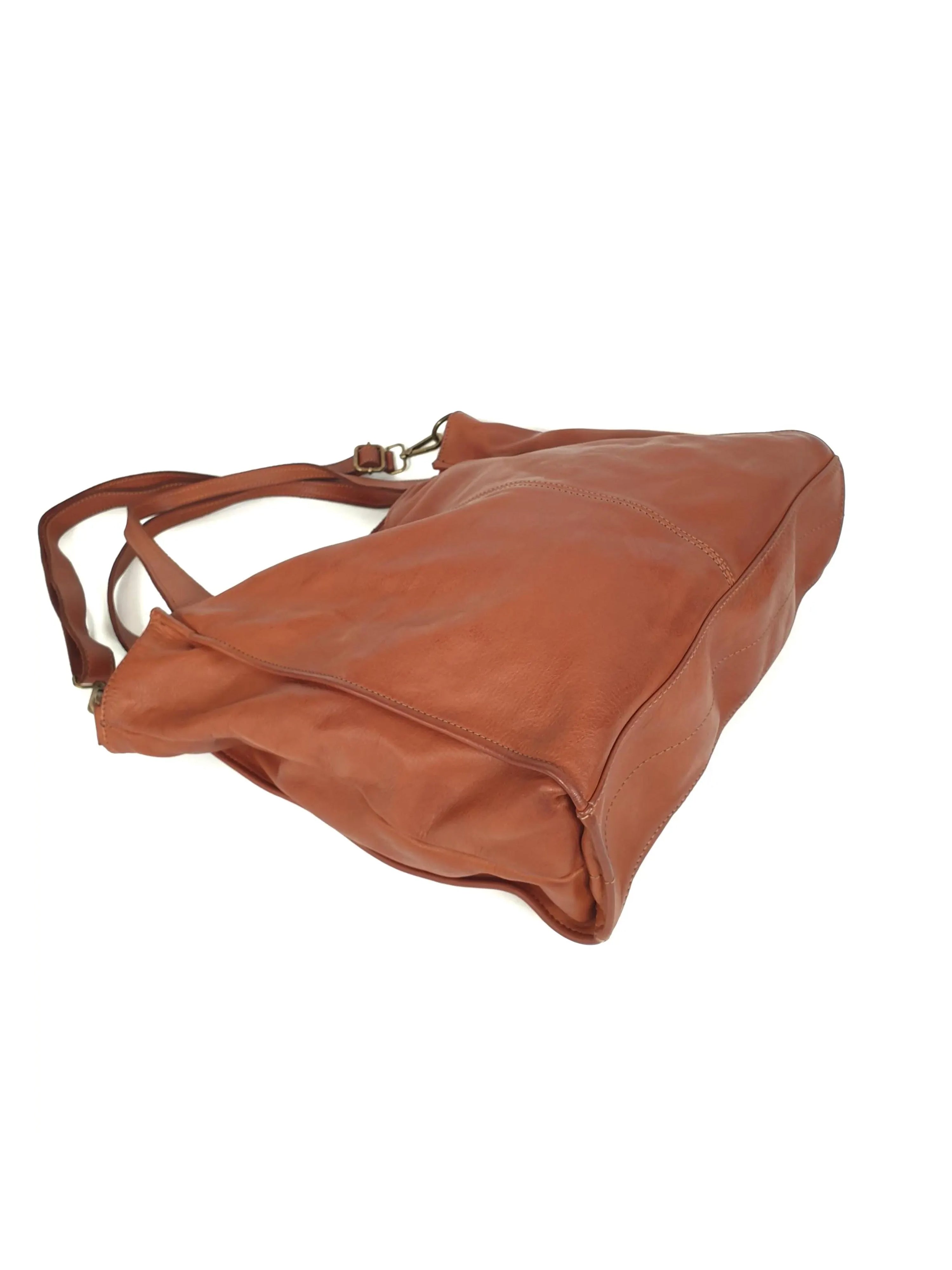 Leder-Tragetasche