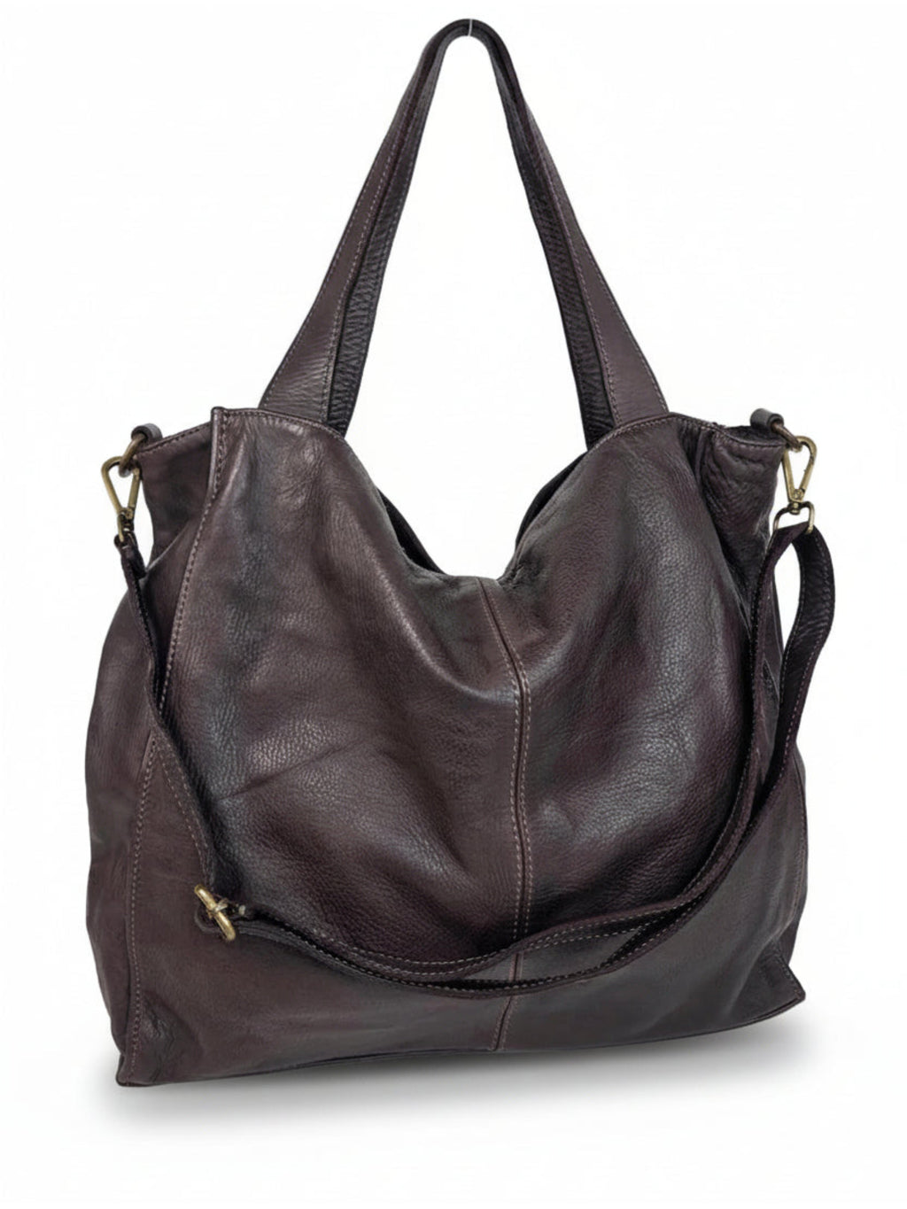 Leder-Tragetasche