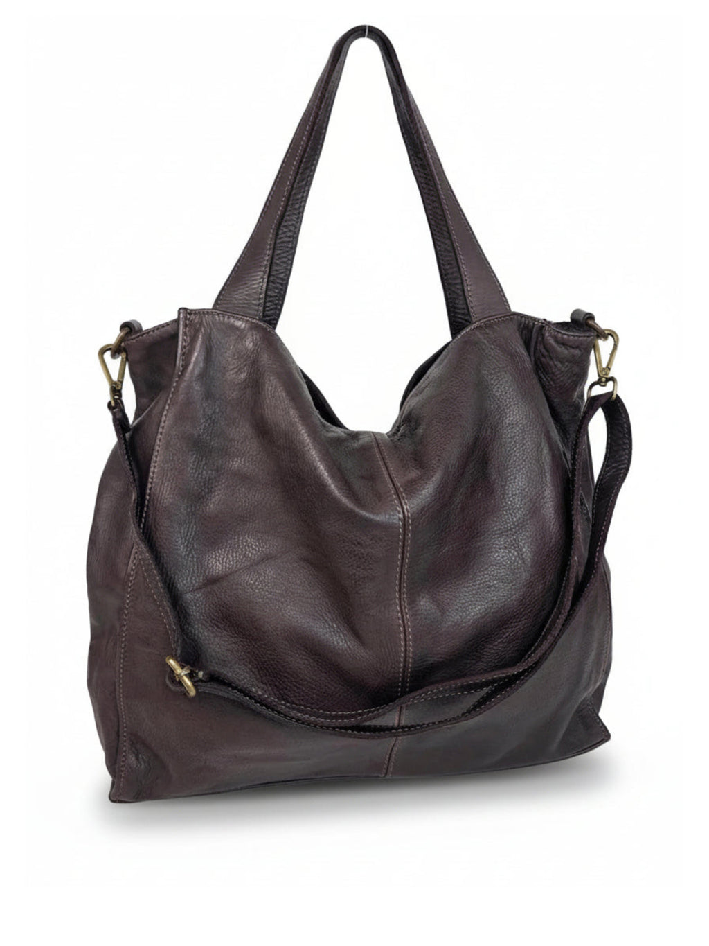 Leder-Tragetasche