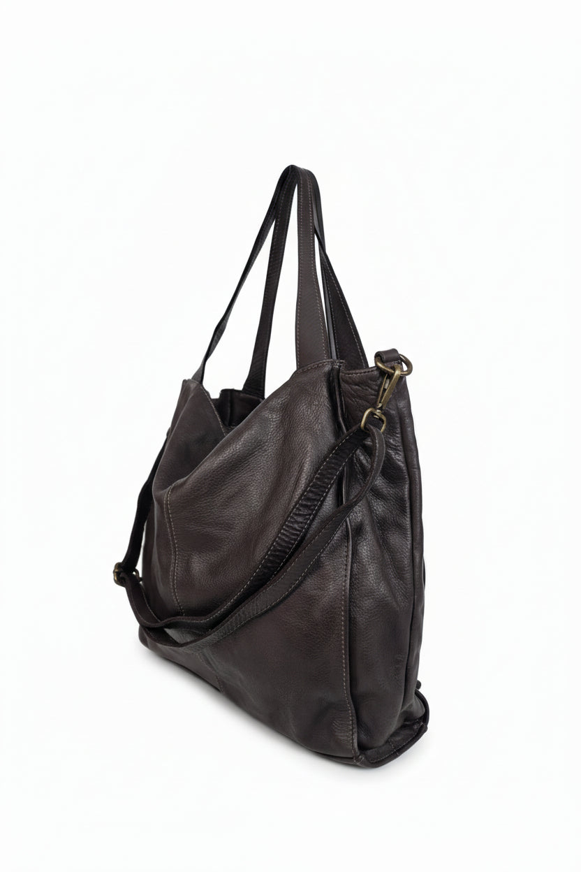 Leder-Tragetasche