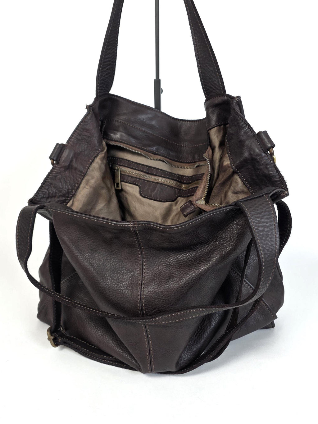Leder-Tragetasche