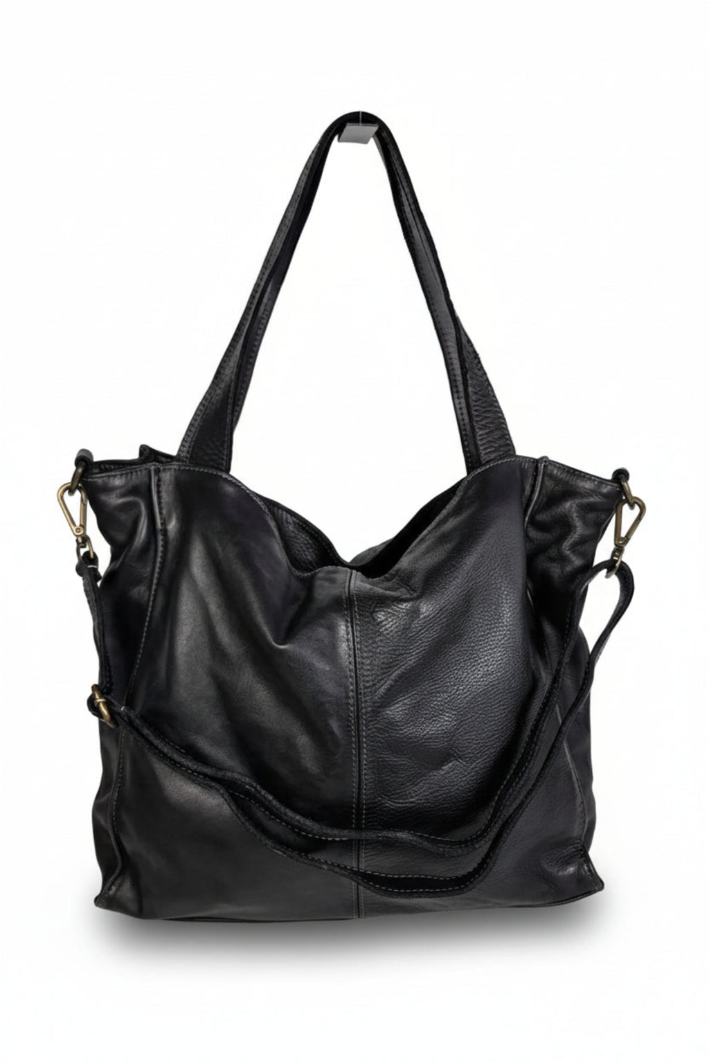 Leder-Tragetasche