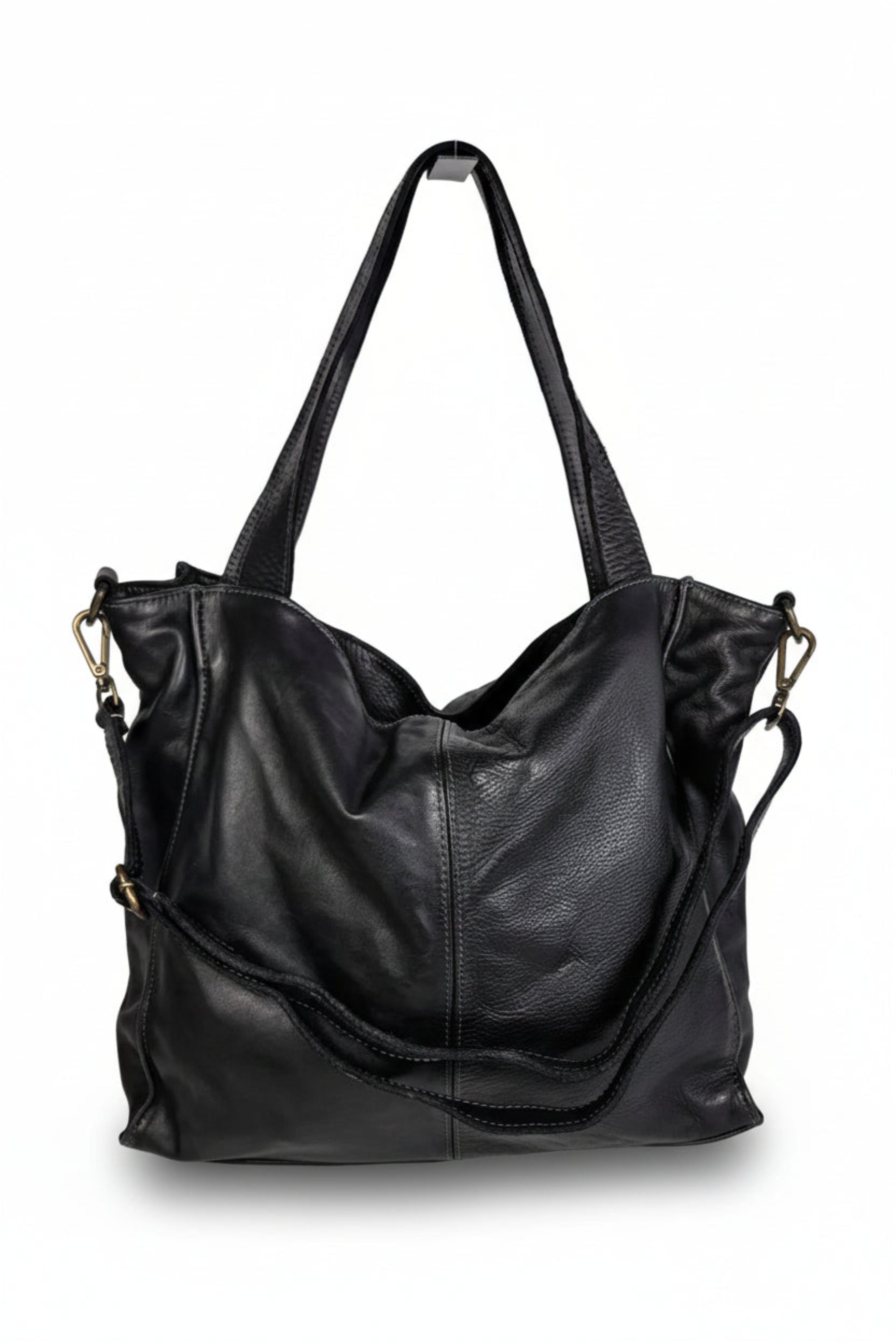 Leder-Tragetasche
