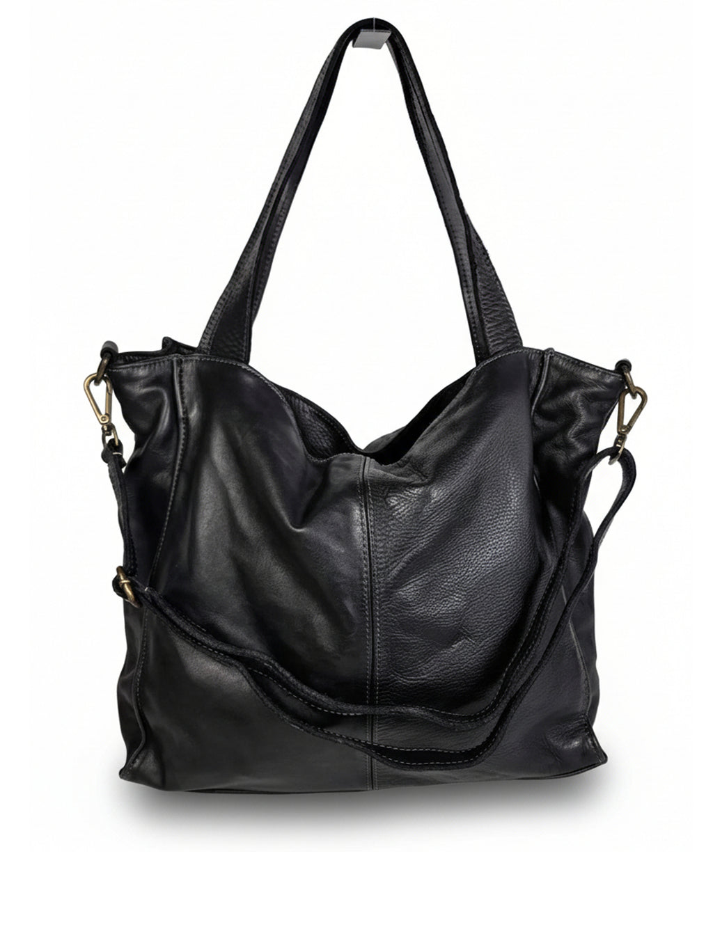 Leder-Tragetasche