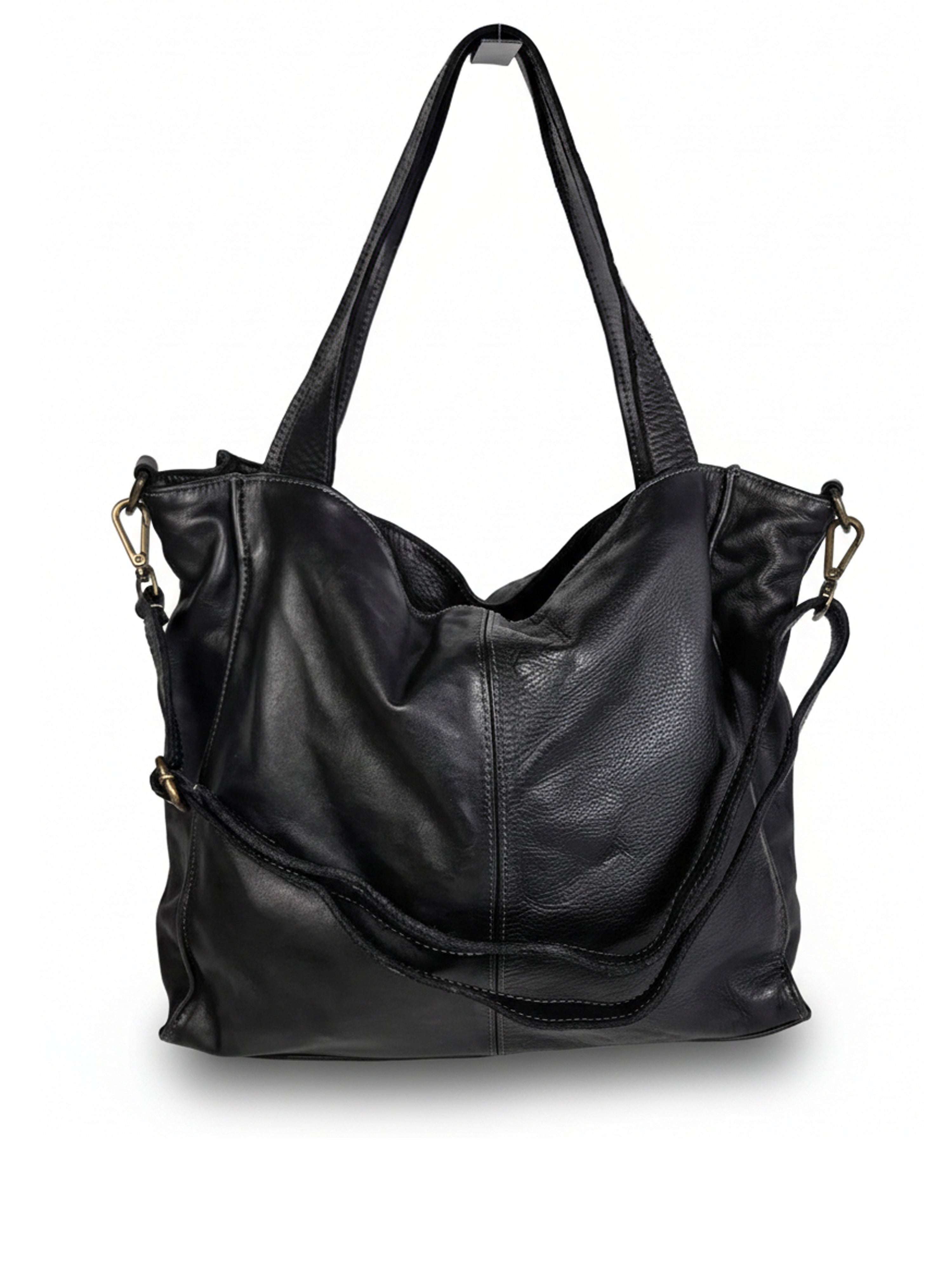 Leder-Tragetasche