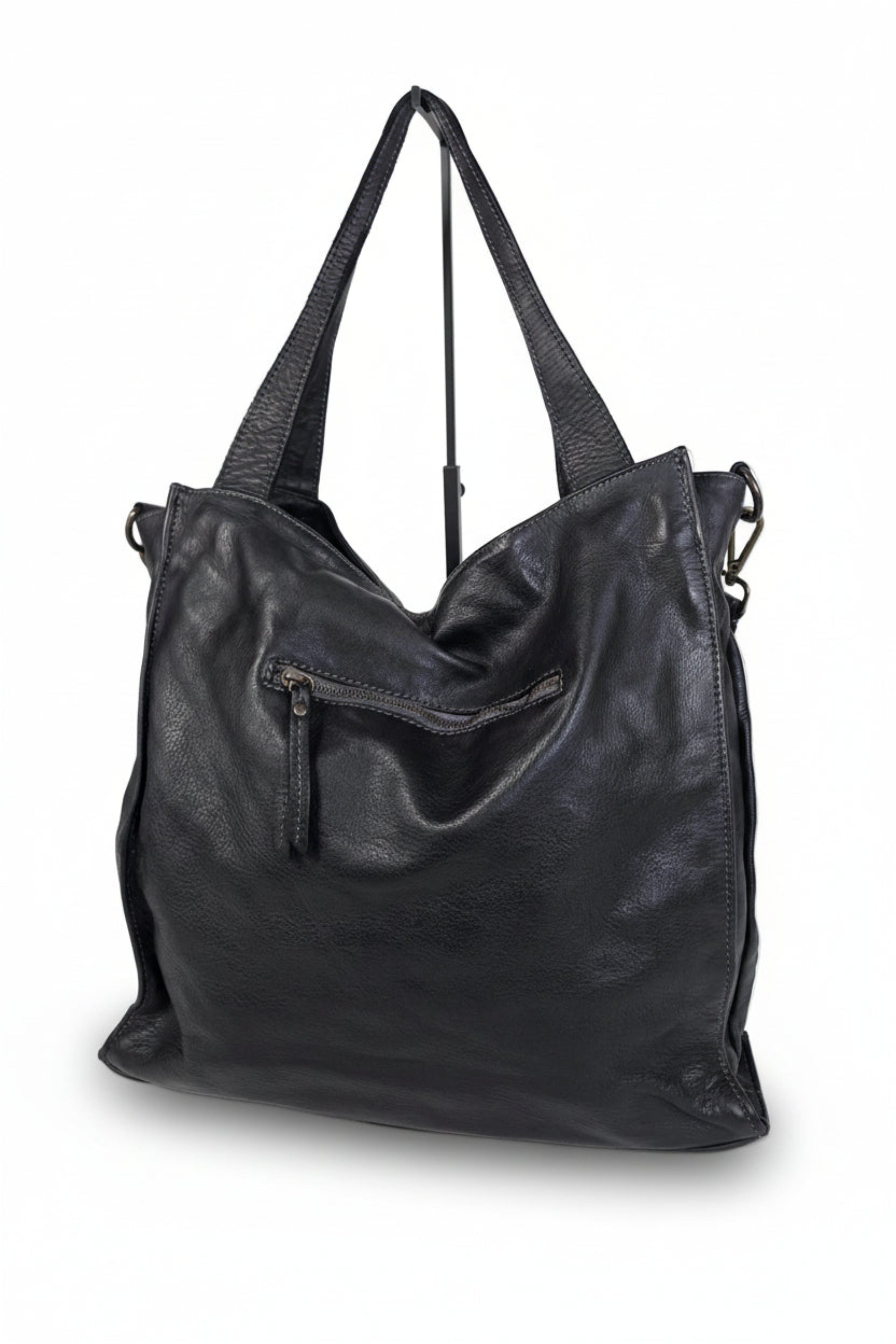 Leder-Tragetasche