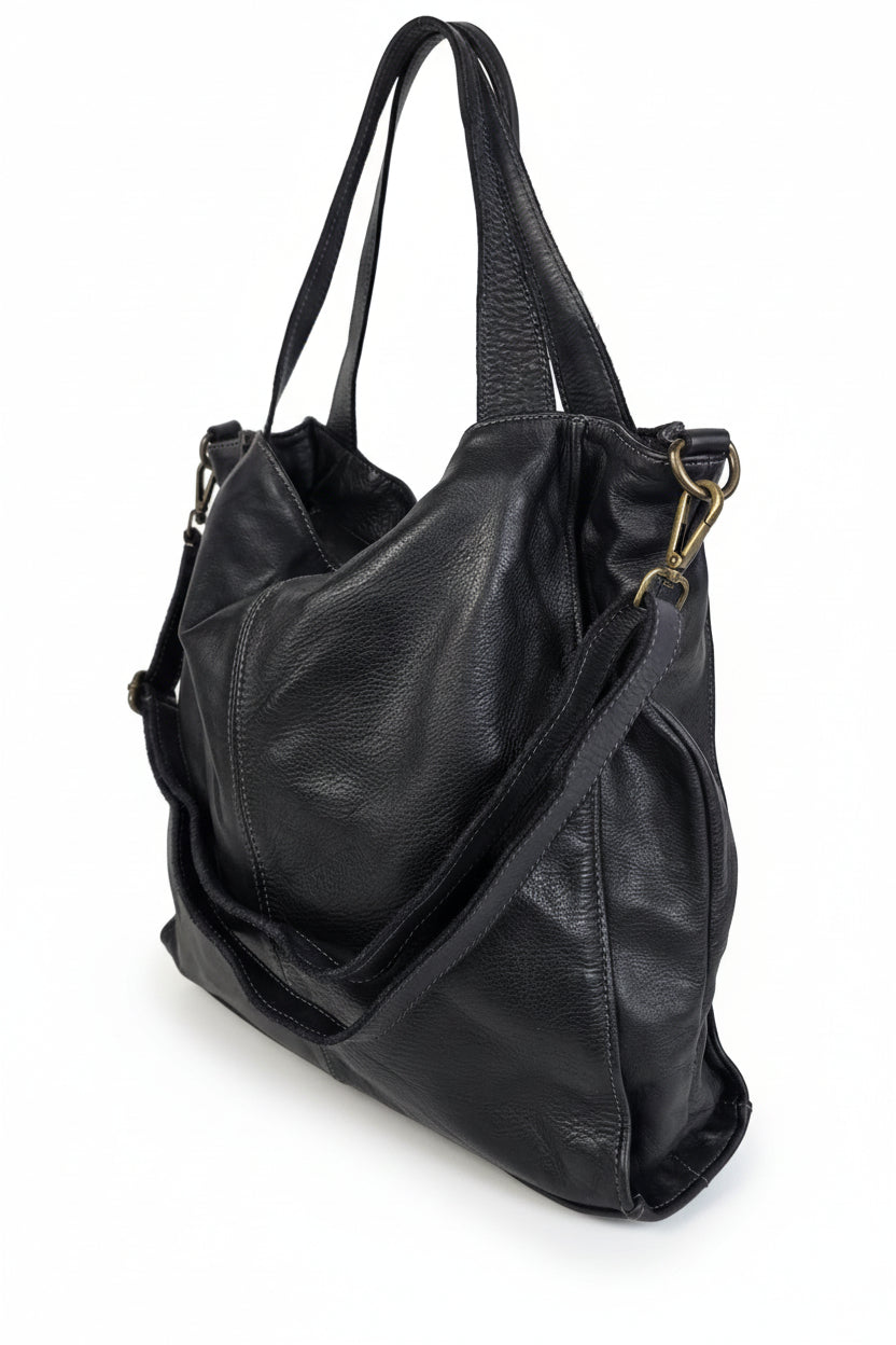 Leder-Tragetasche