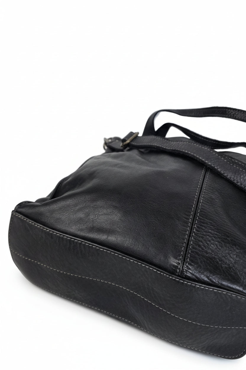 Leder-Tragetasche