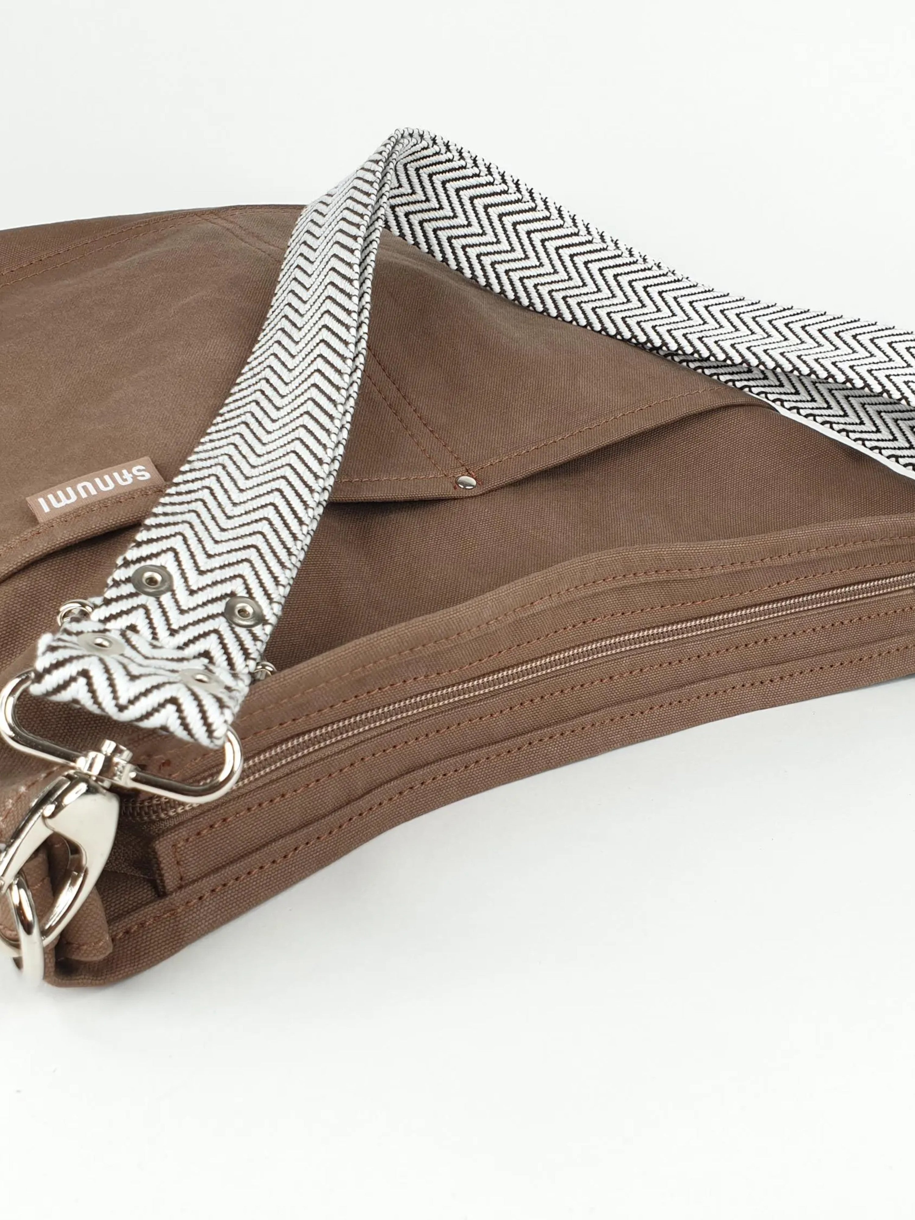 Canvas Hobo braun