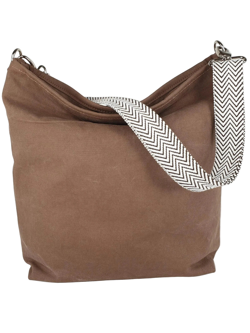 Canvas Hobo braun