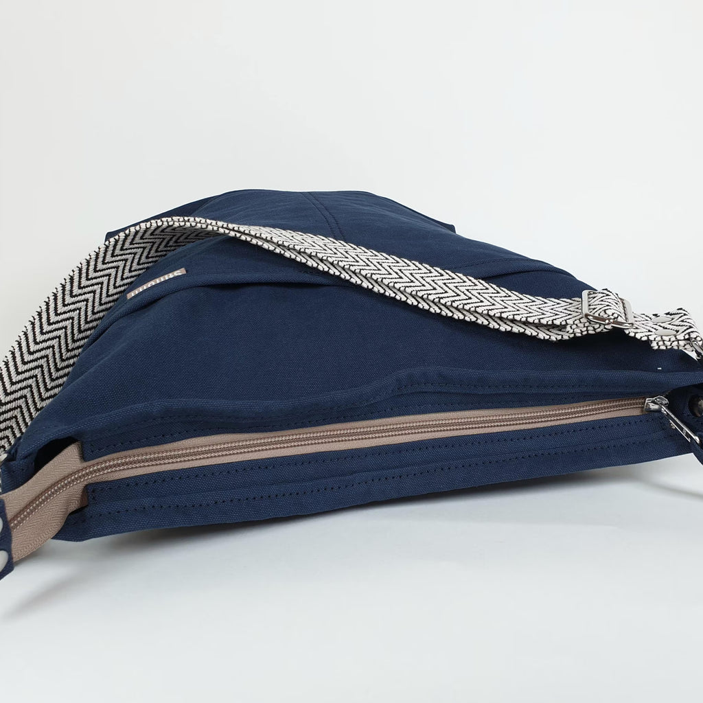 Canvas Hobo blau