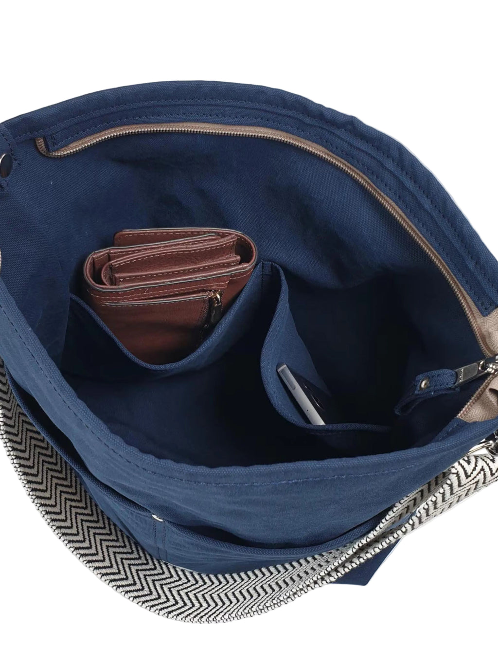 Canvas Hobo blau