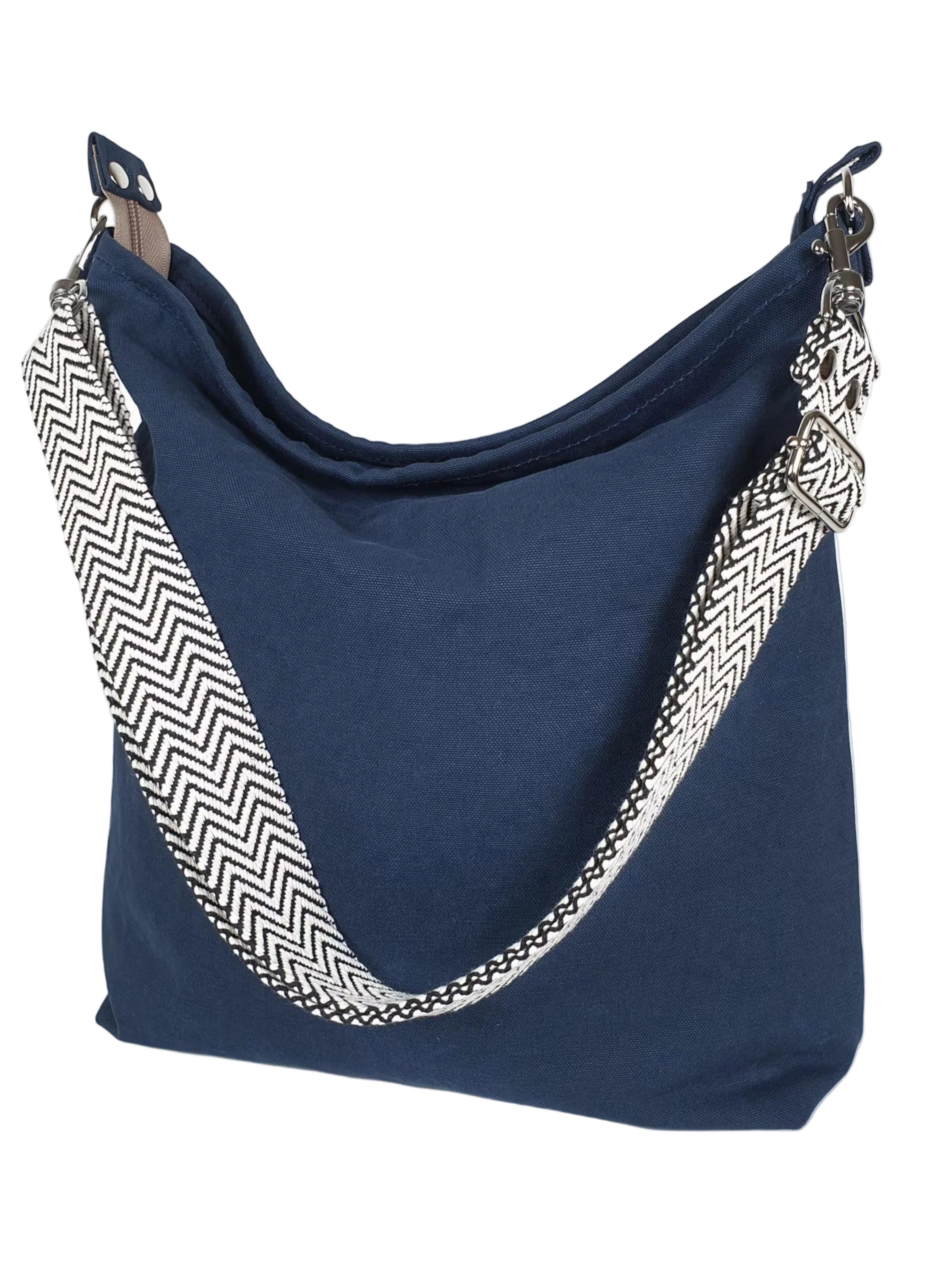 Canvas Hobo blau