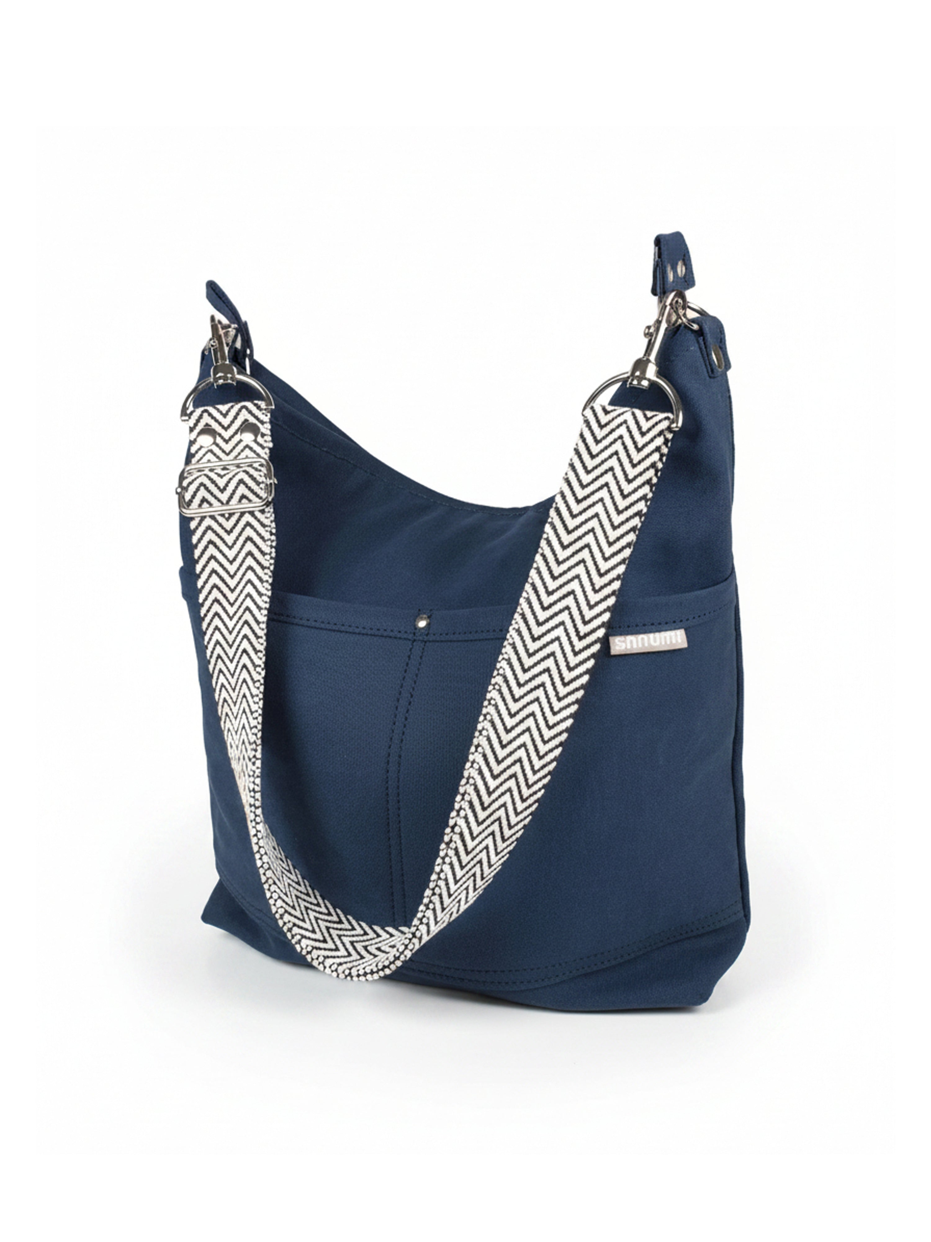 Canvas Hobo blau