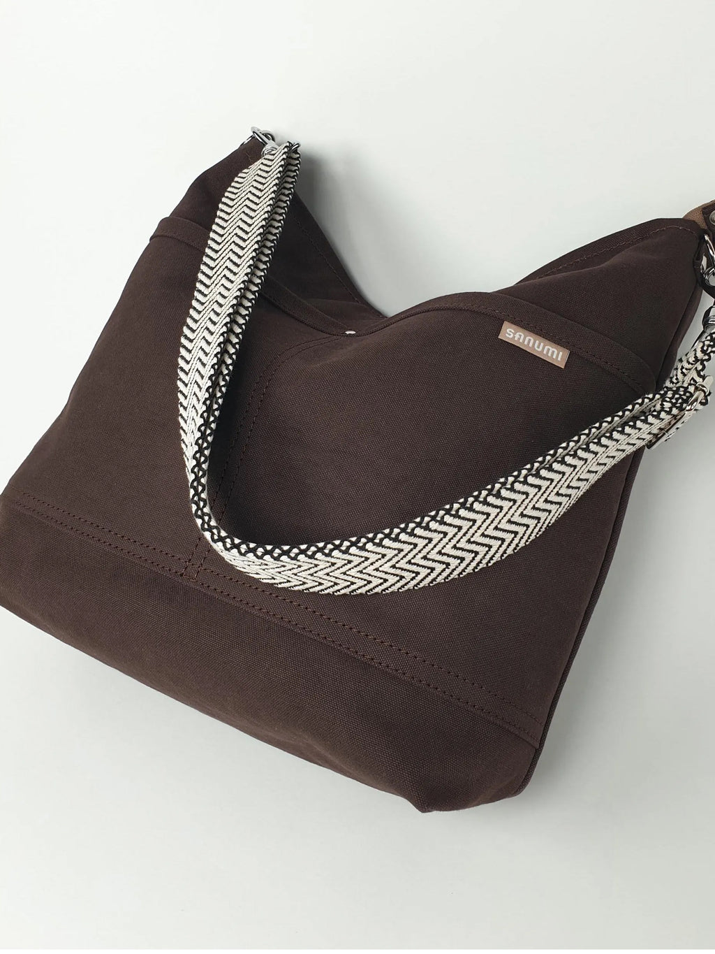 Canvas Hobo braun