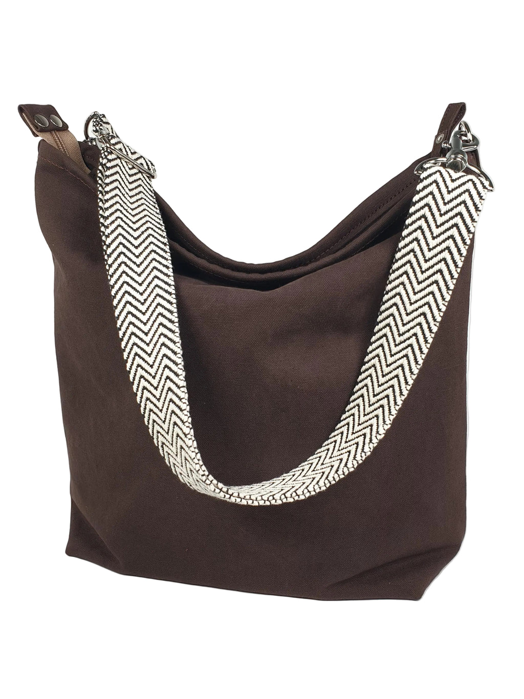 Canvas Hobo braun