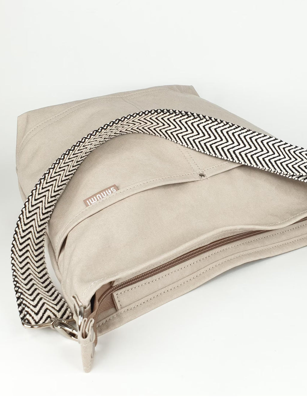 Canvas Hobo greige