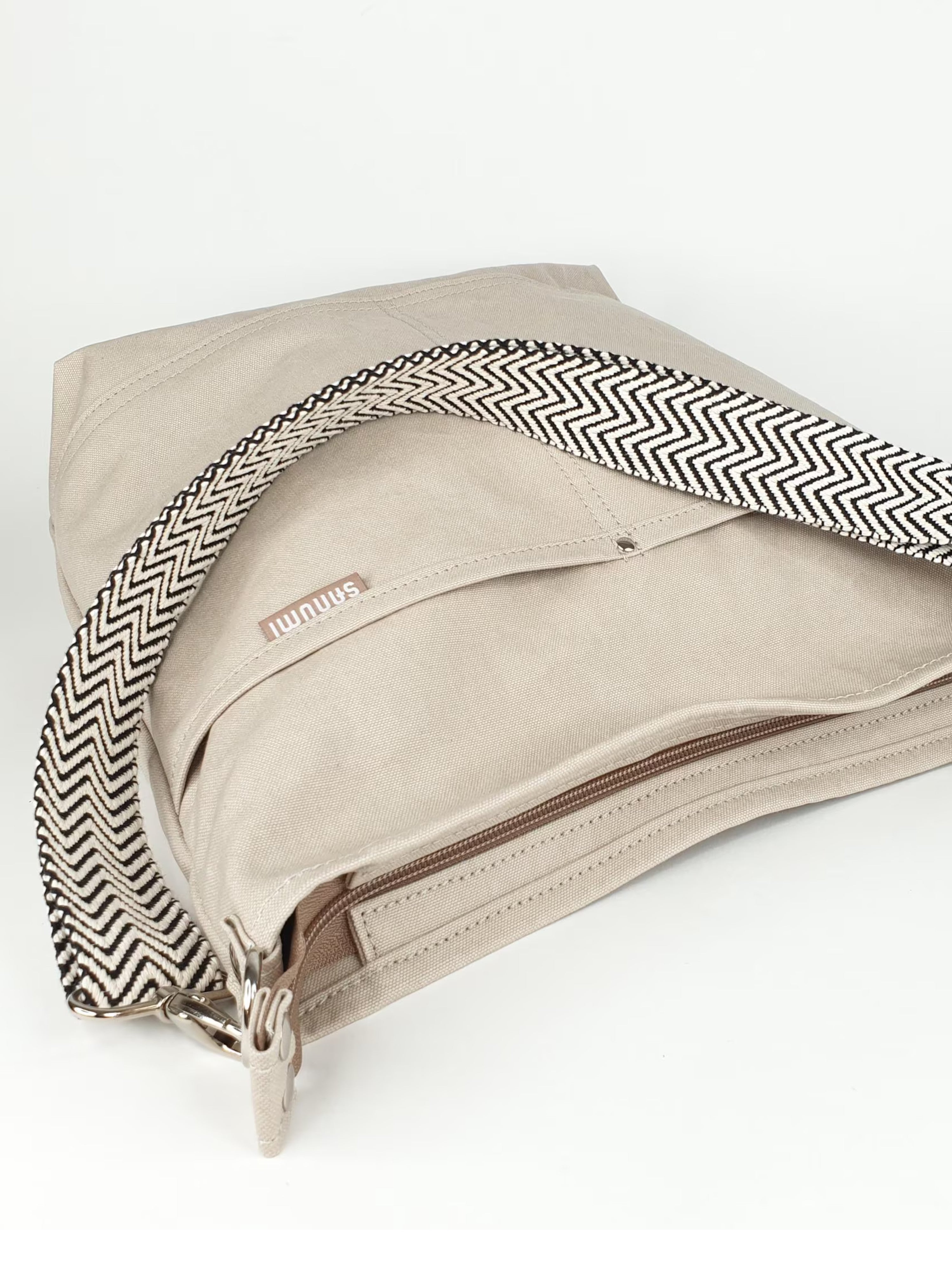 Canvas Hobo greige
