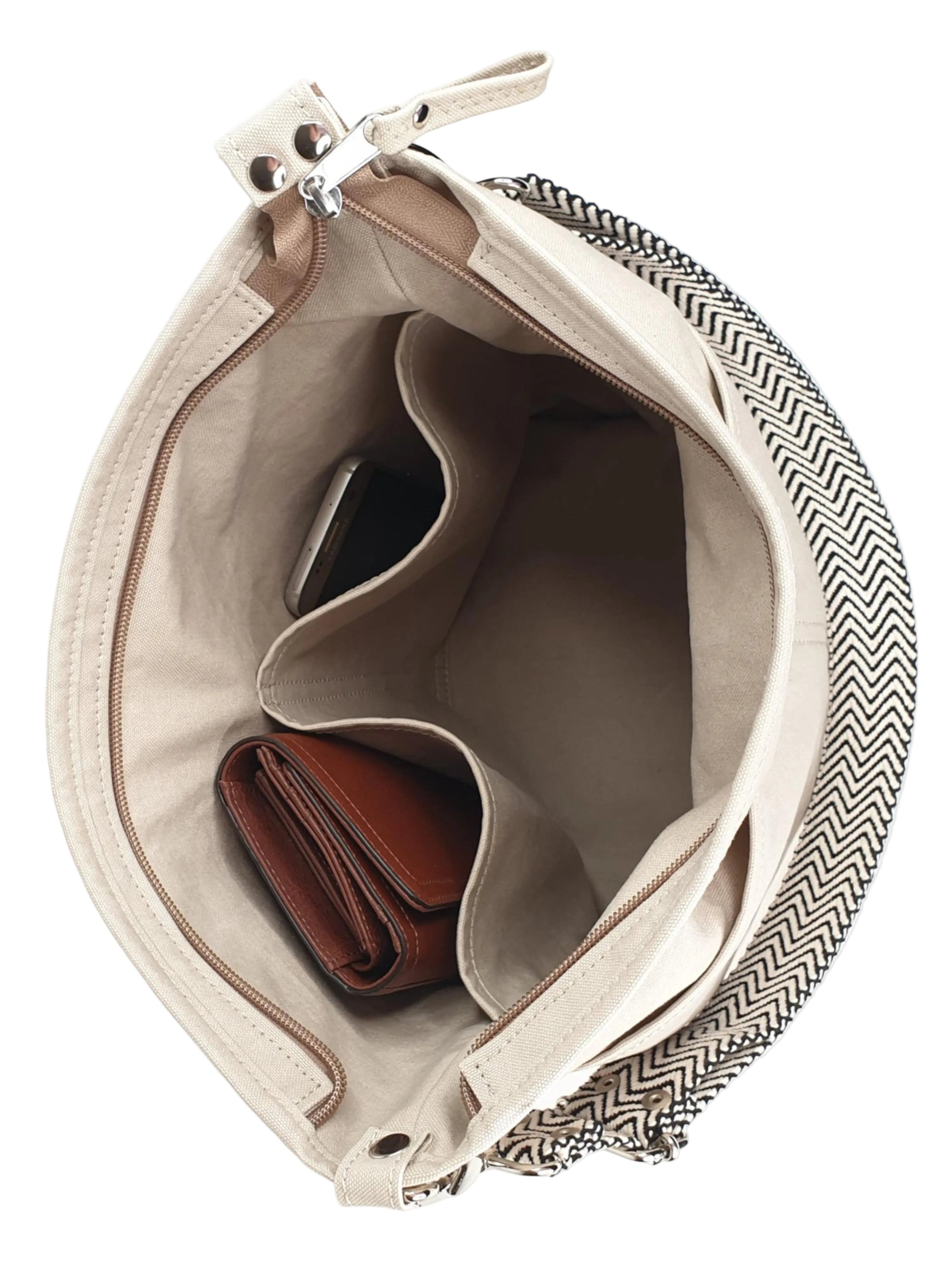 Canvas Hobo greige