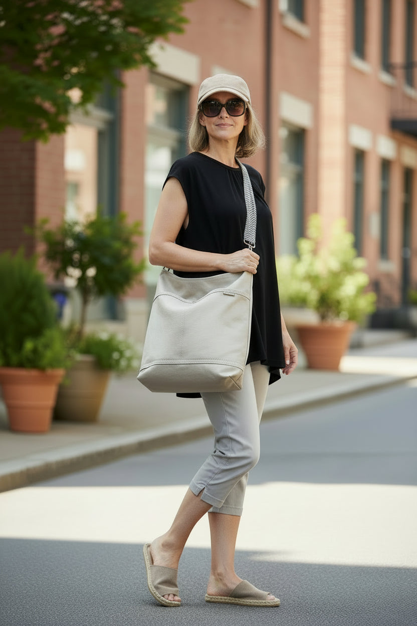 Canvas Hobo greige