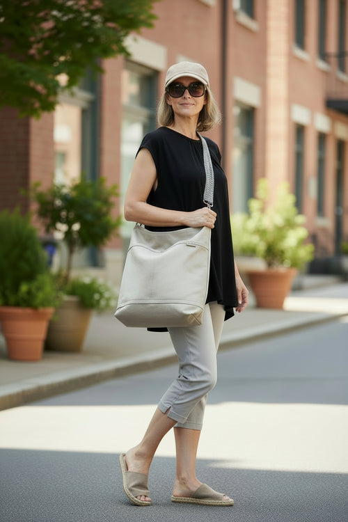 Canvas Hobo greige