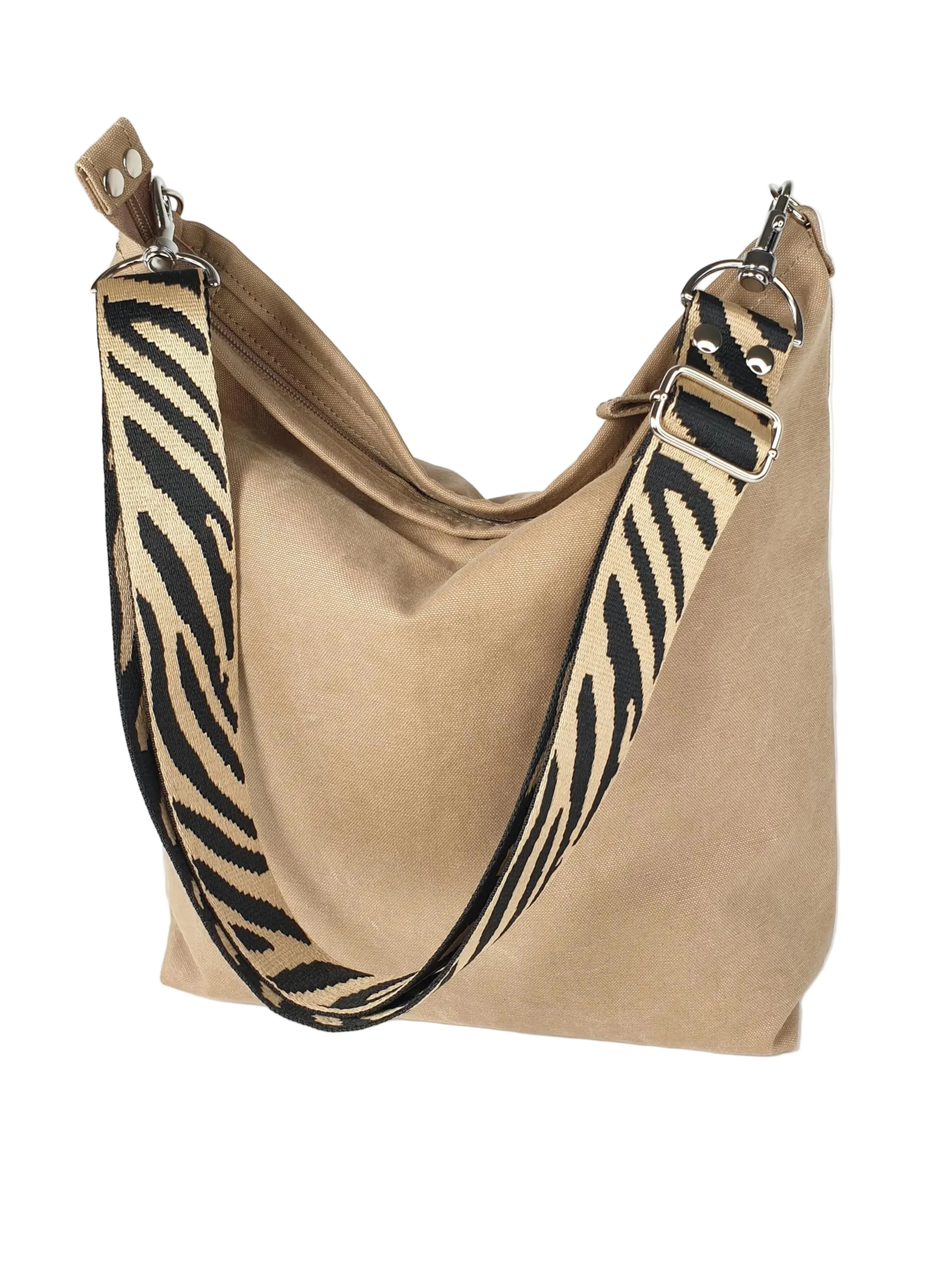 Canvas Hobo khaki