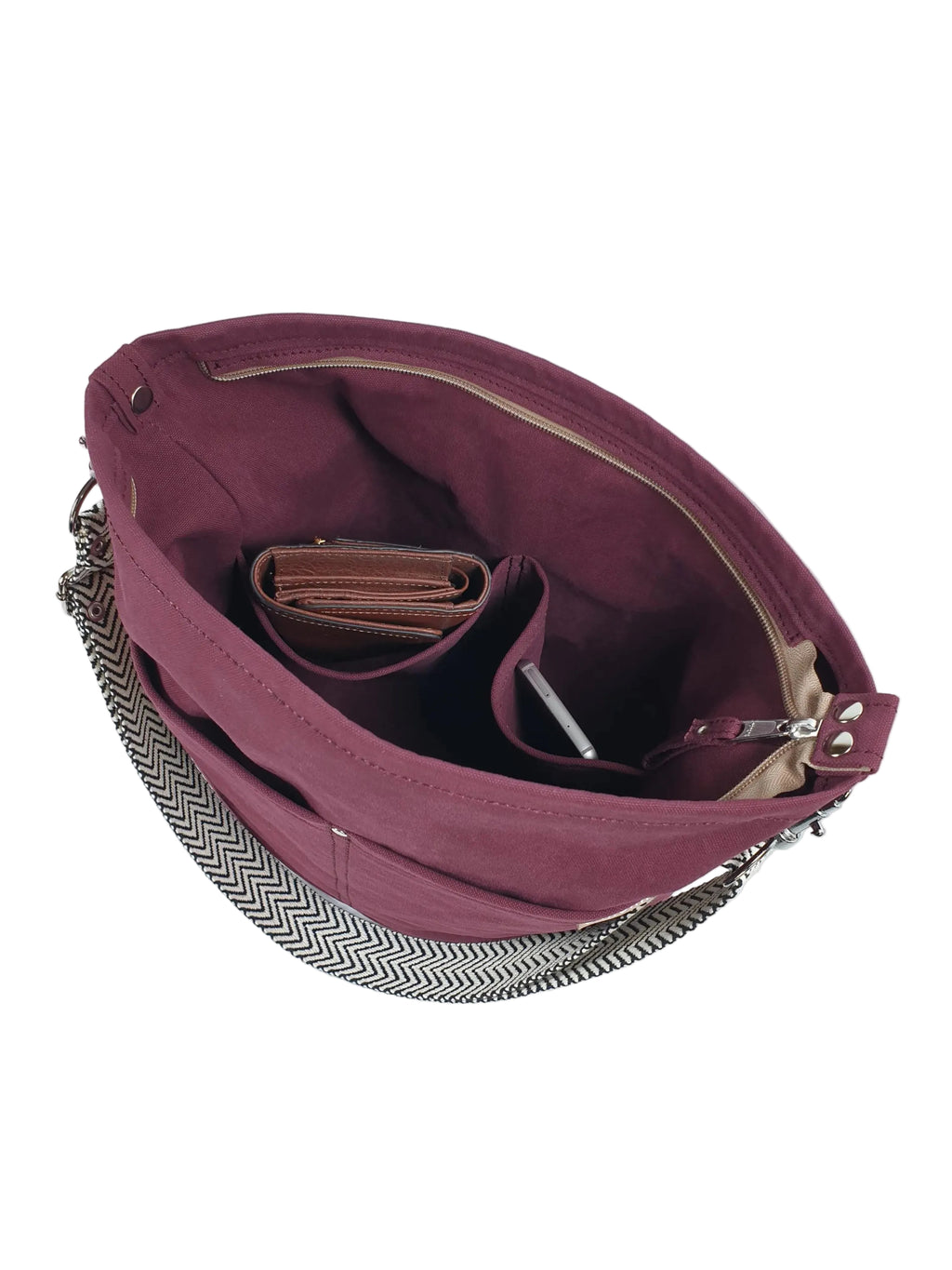 Canvas Hobo rosa