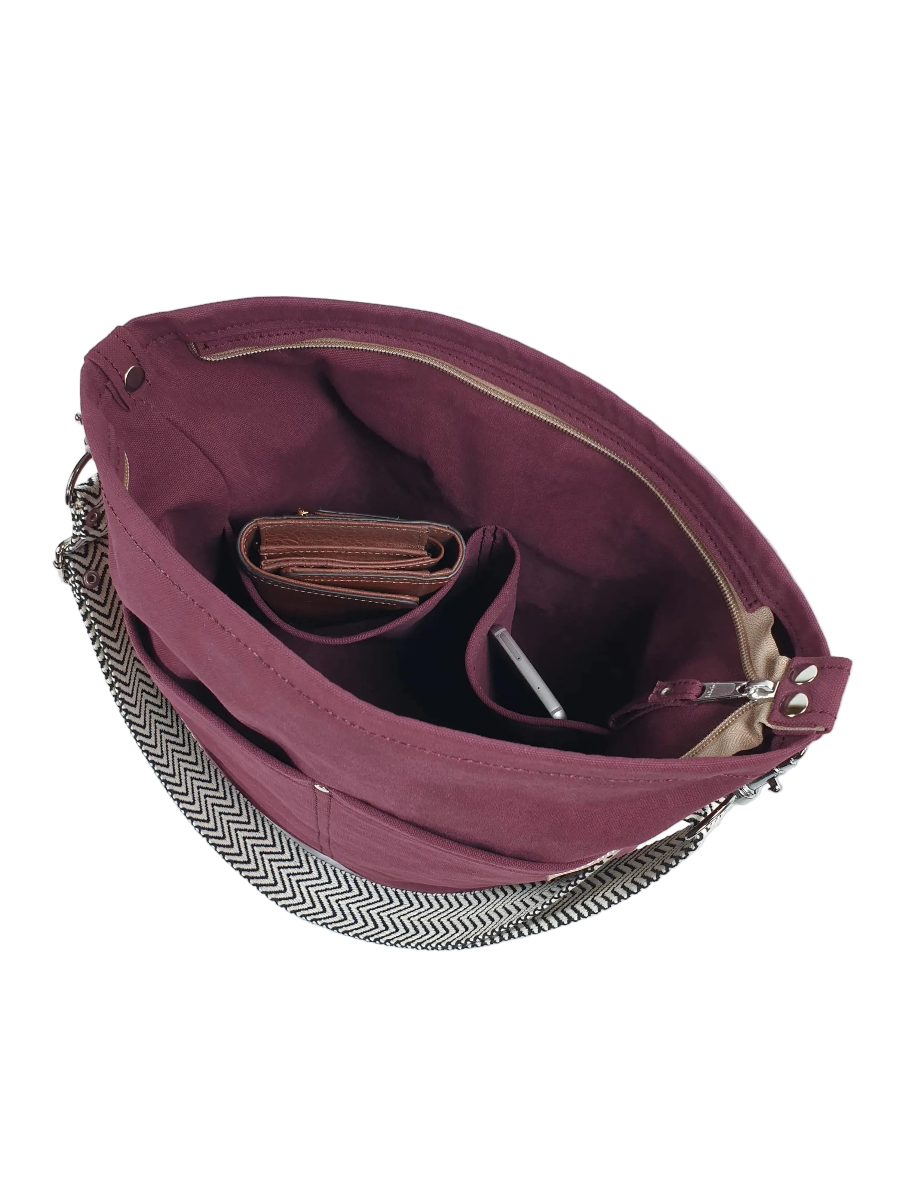 Canvas Hobo rot