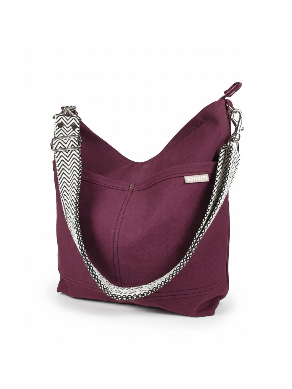 Canvas Hobo rot