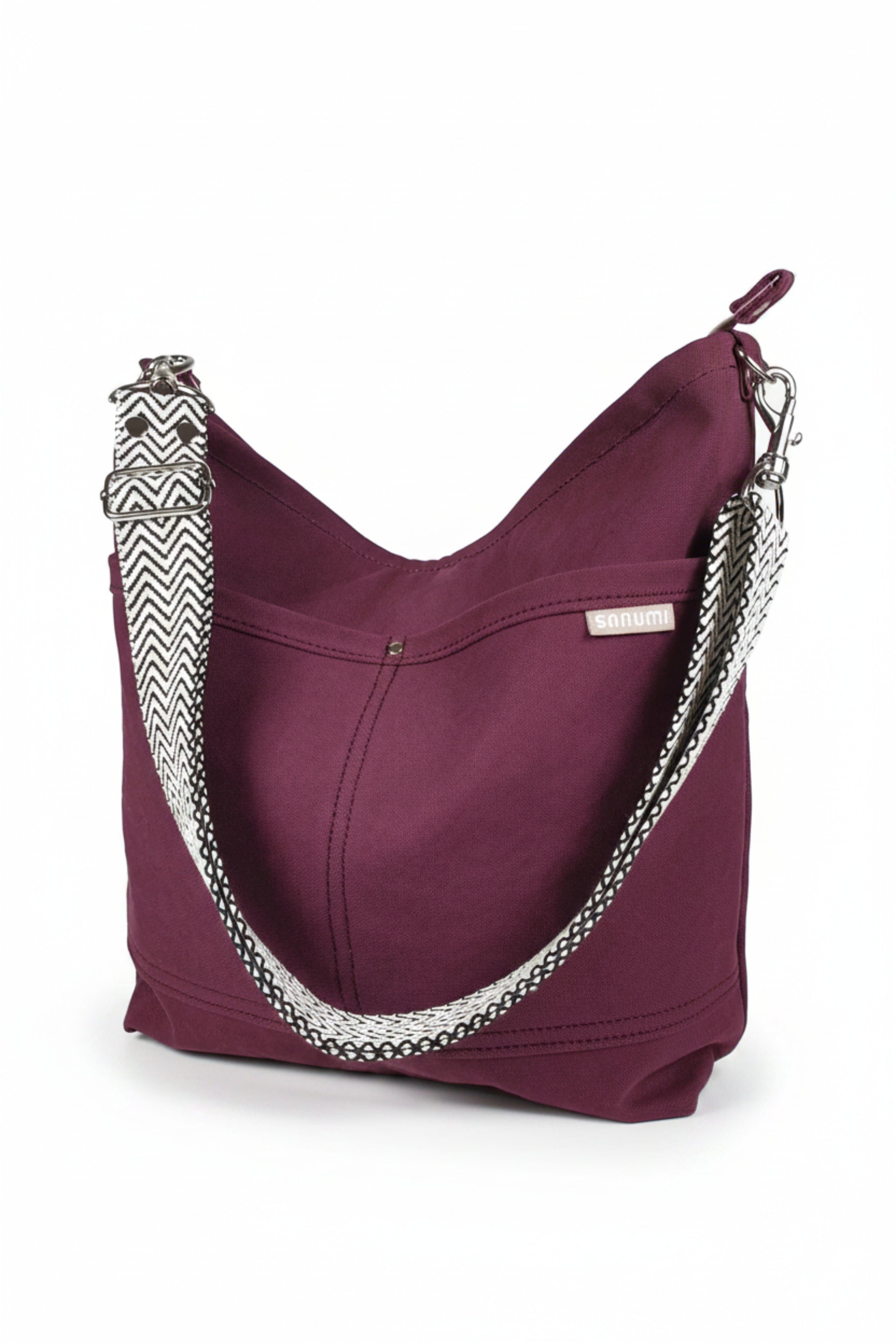 Canvas Hobo rosa