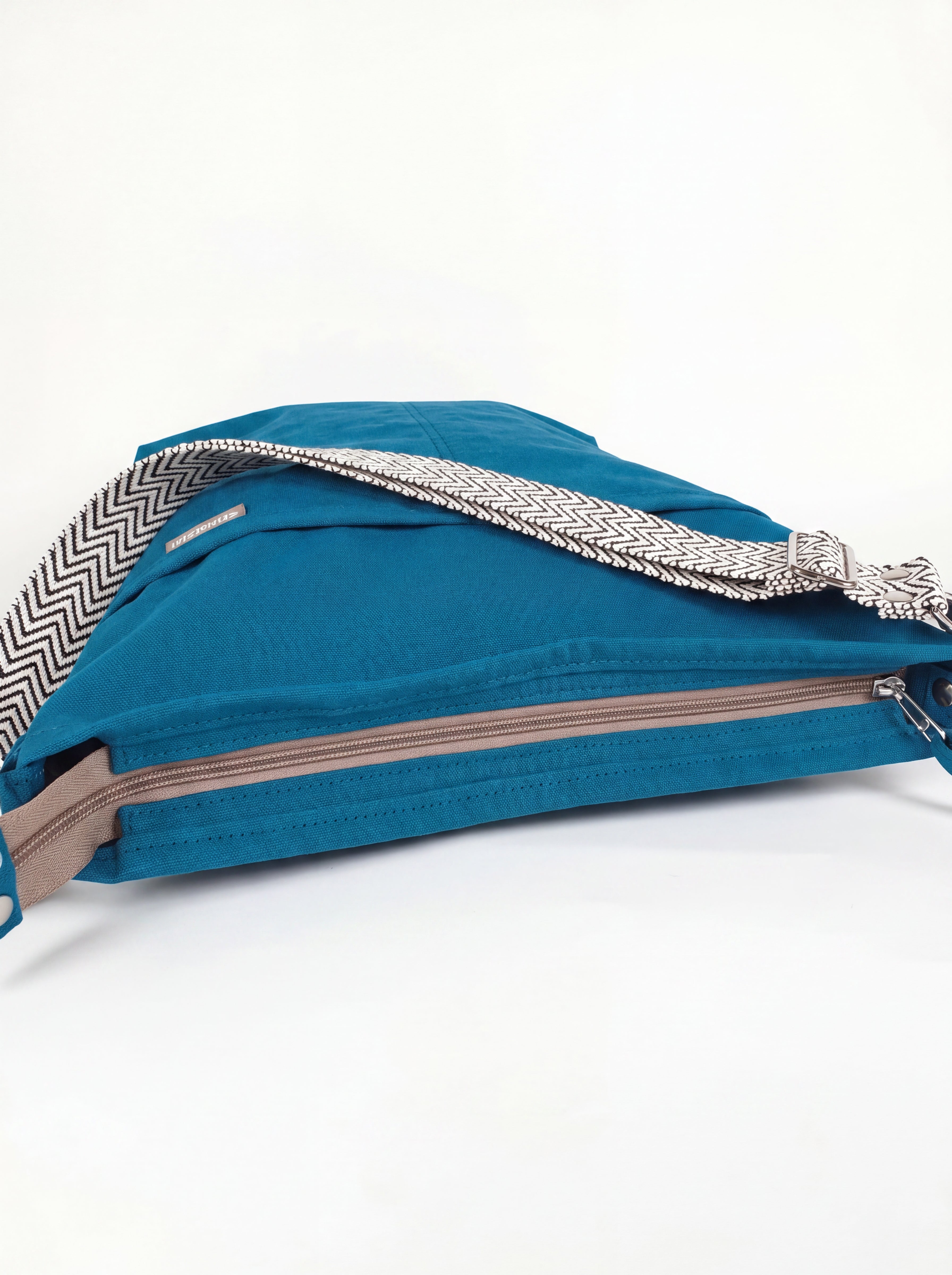 Canvas Hobo blau