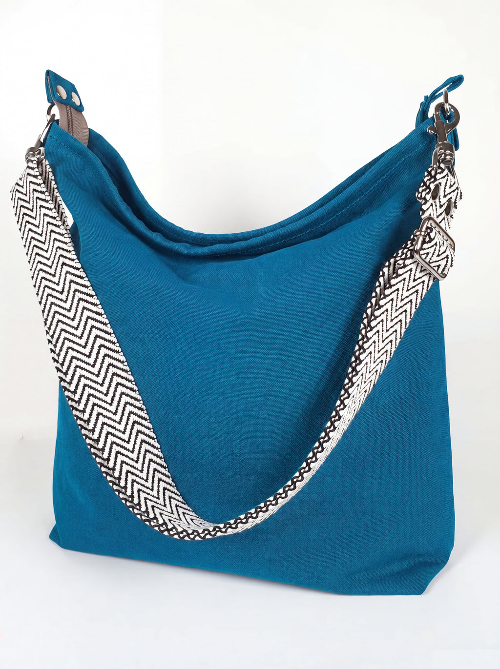 Canvas Hobo blau