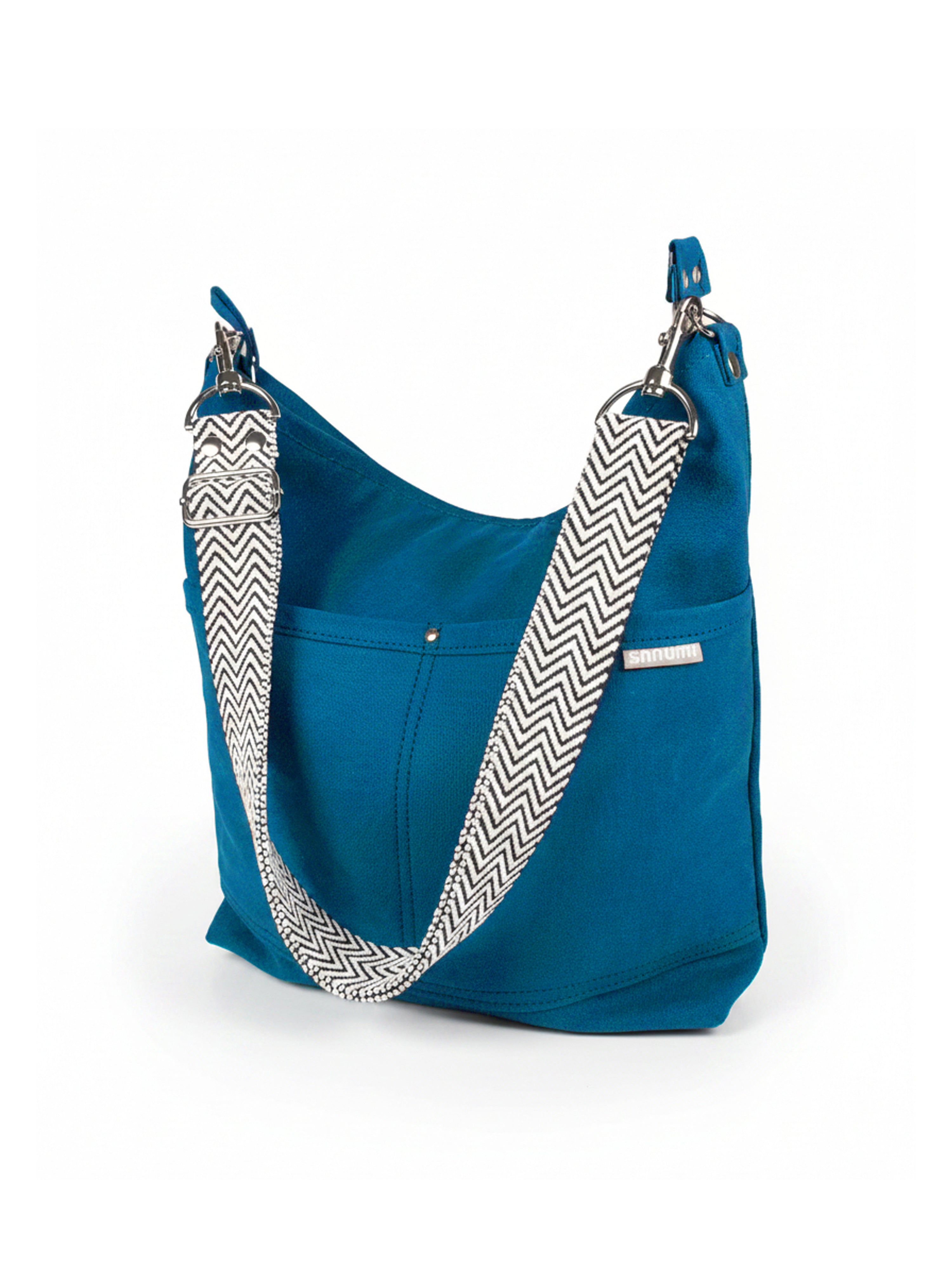 Canvas Hobo blau