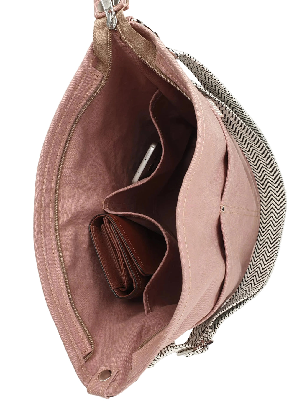 Canvas Hobo rosa