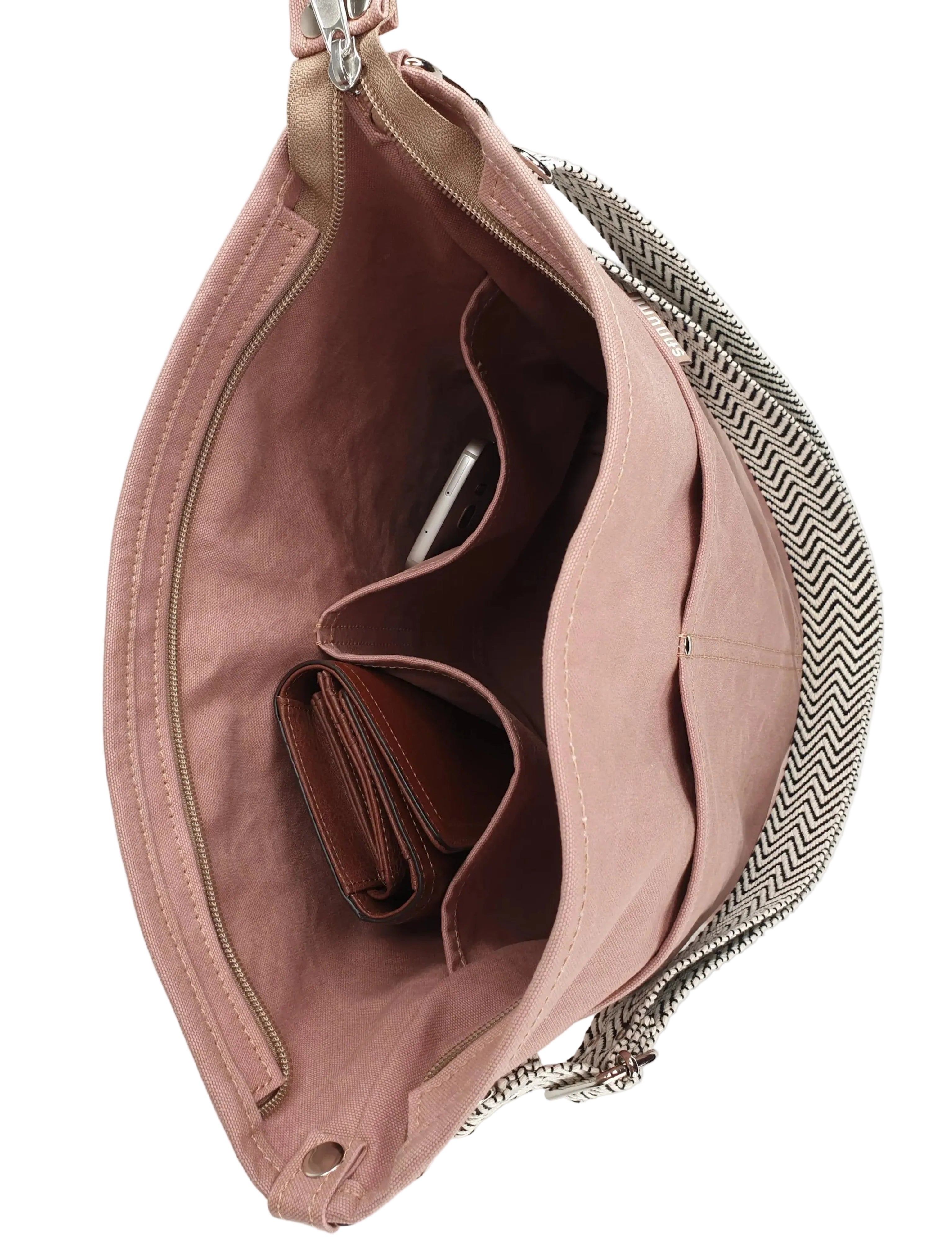 Canvas Hobo rosa
