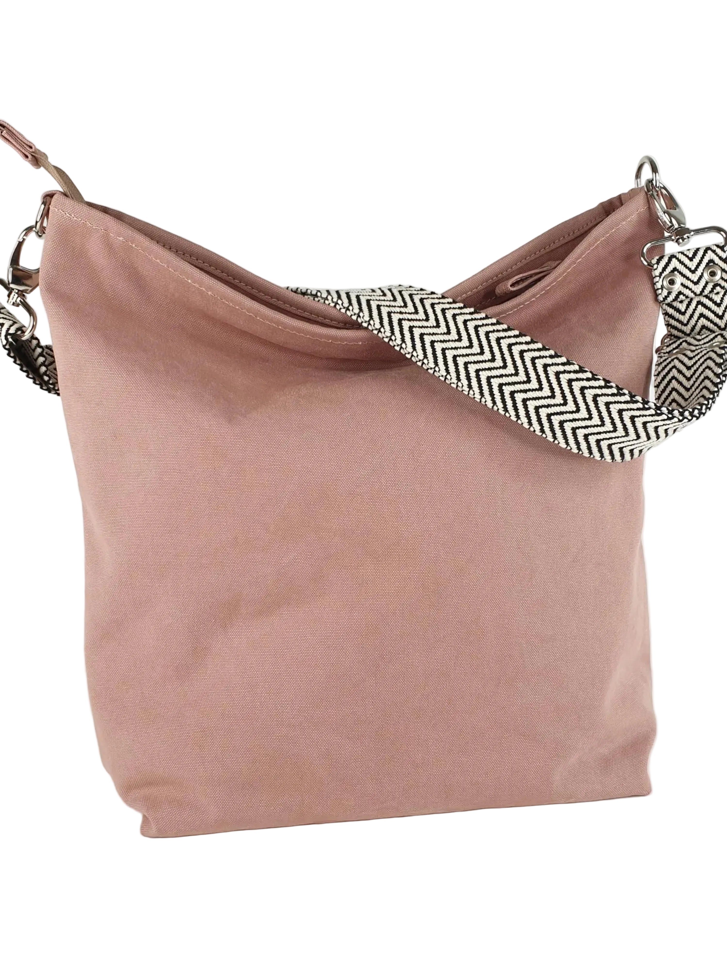 Canvas Hobo rosa