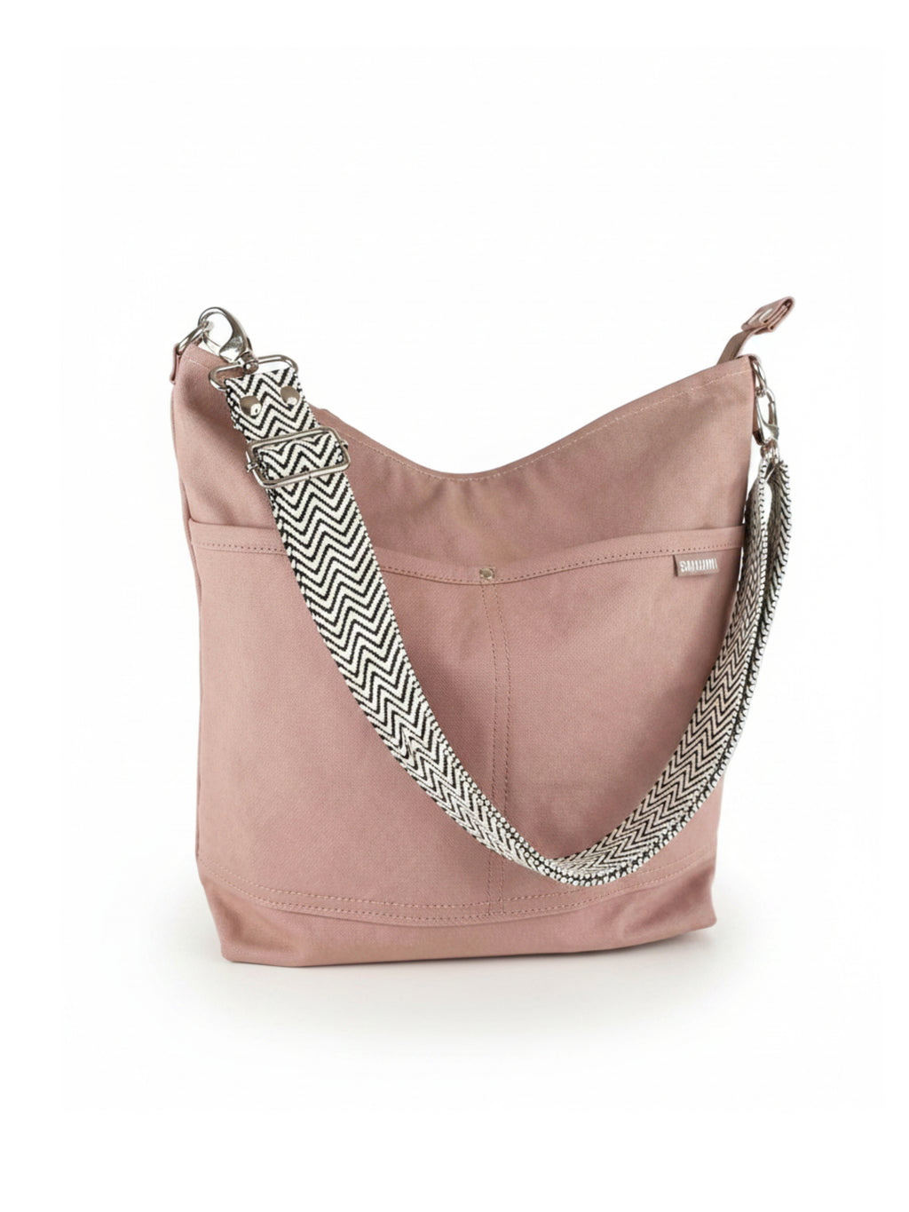 Canvas Hobo rosa