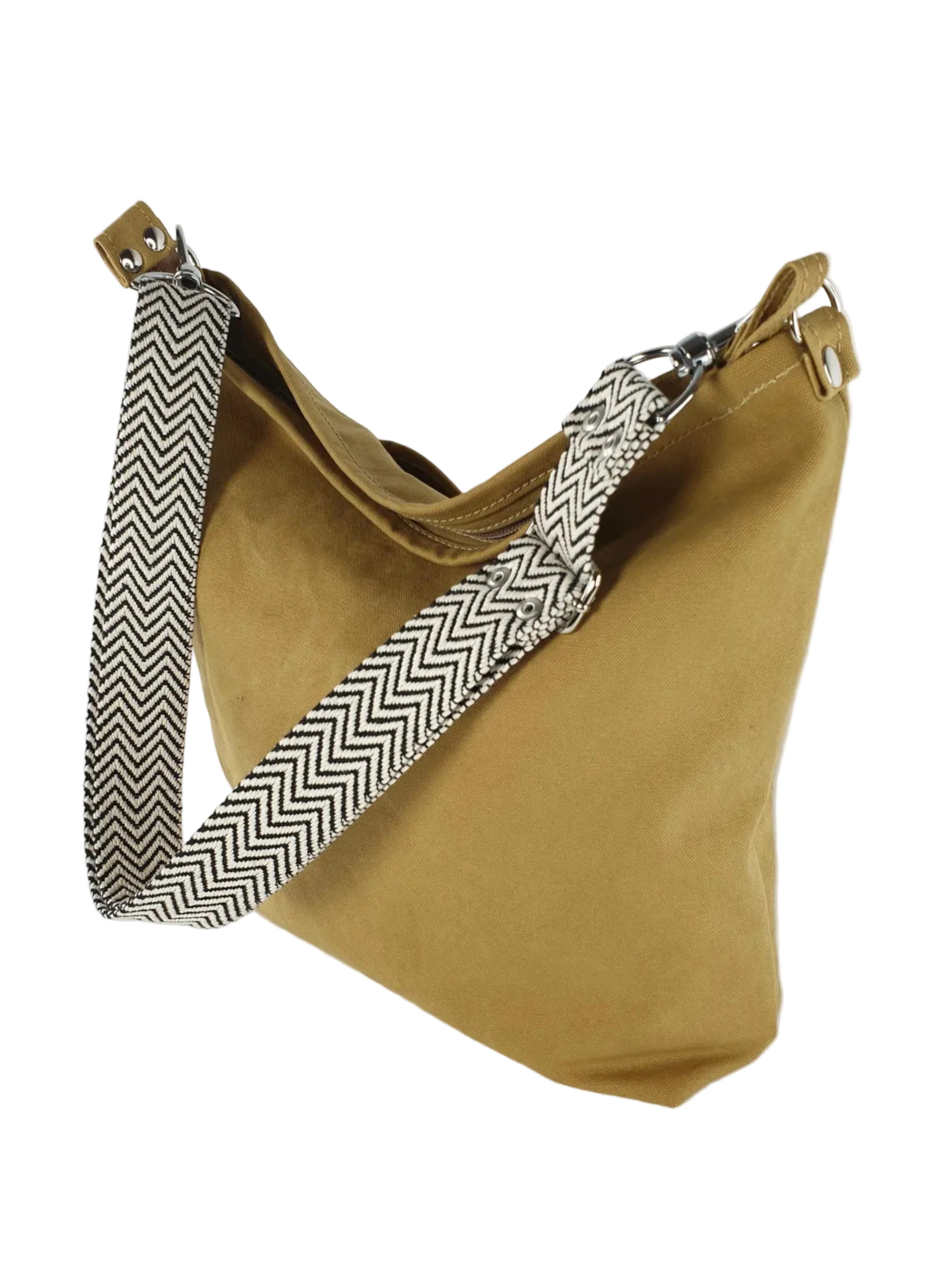 Canvas Hobo gelb